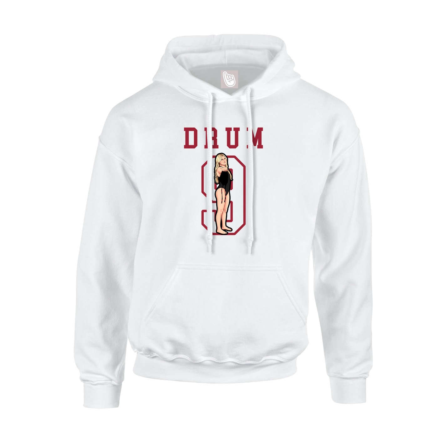 Youth Hoodie — Shirsey in White