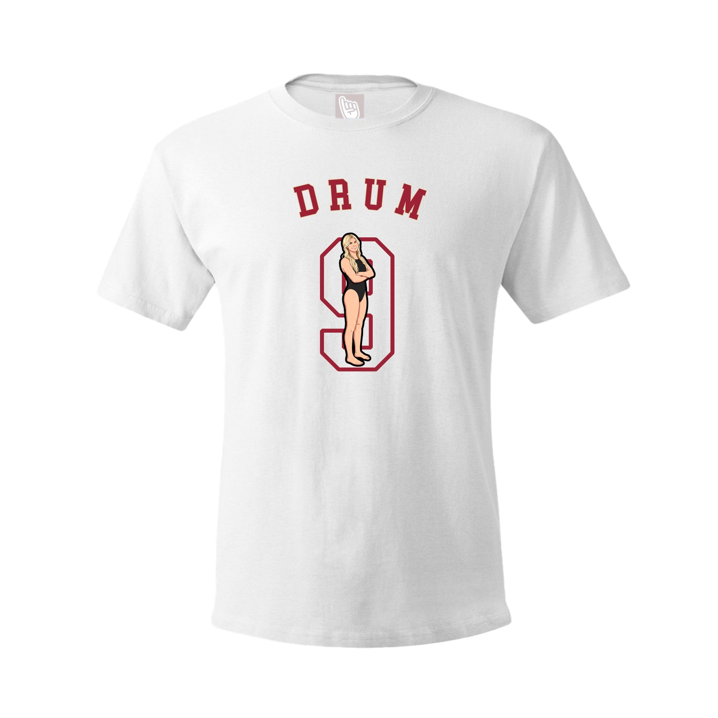 Youth Tee — Shirsey Arch in White