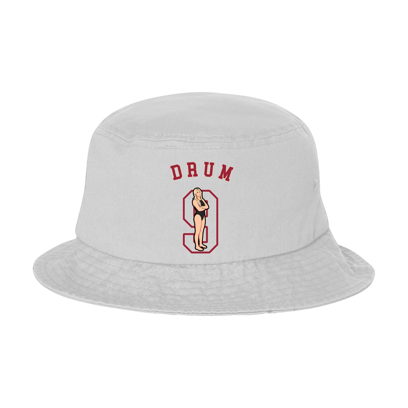 Bucket Cap — Shirsey Arch in White