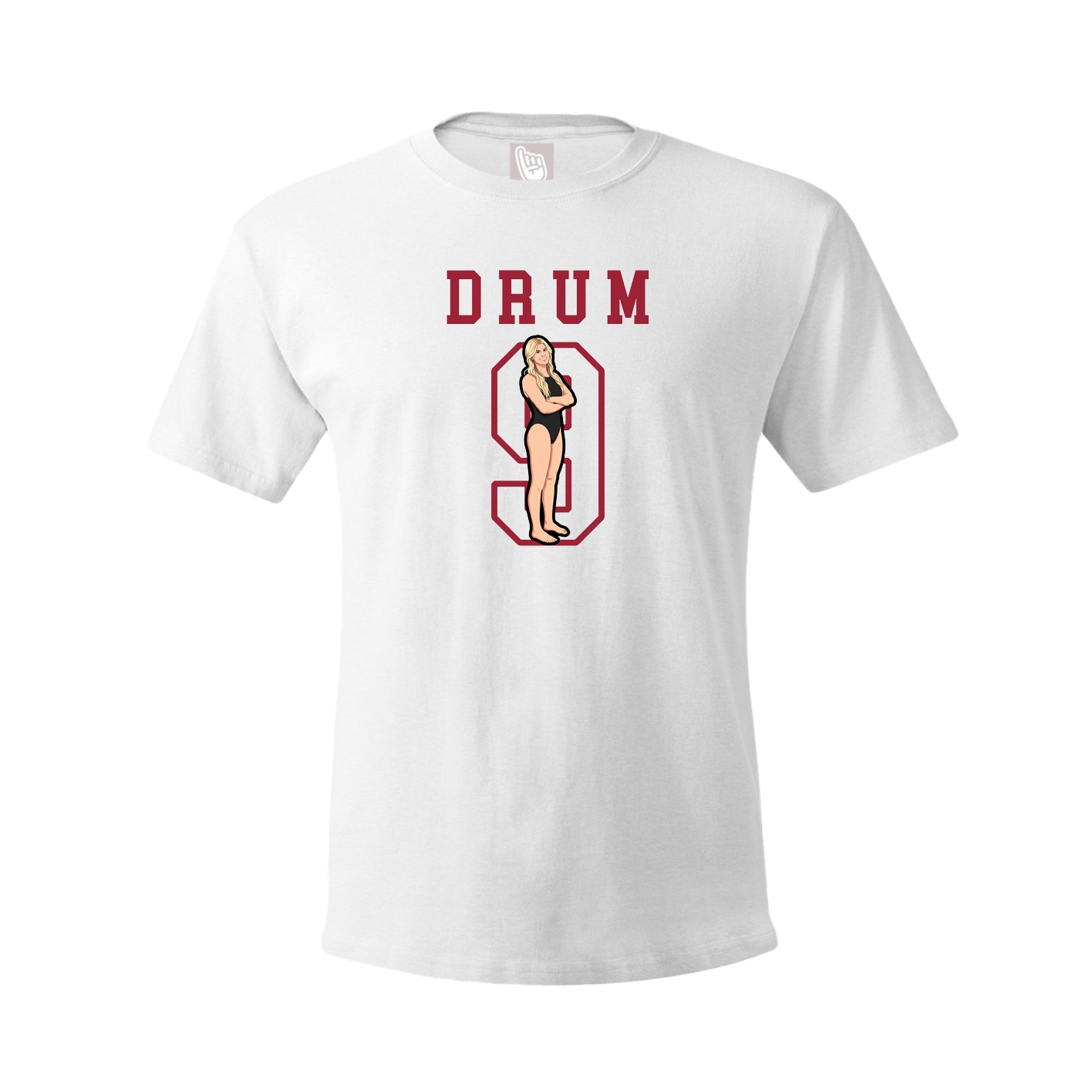 Youth Tee — Shirsey in White