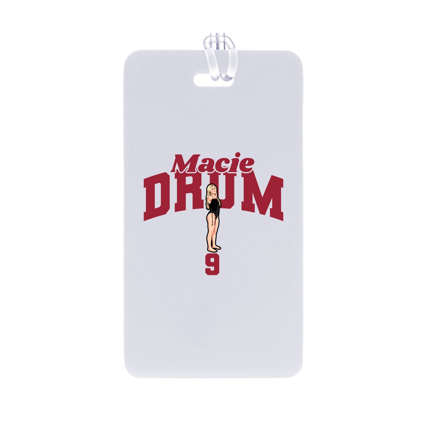 Bag Tag — Signature Arch in Classic