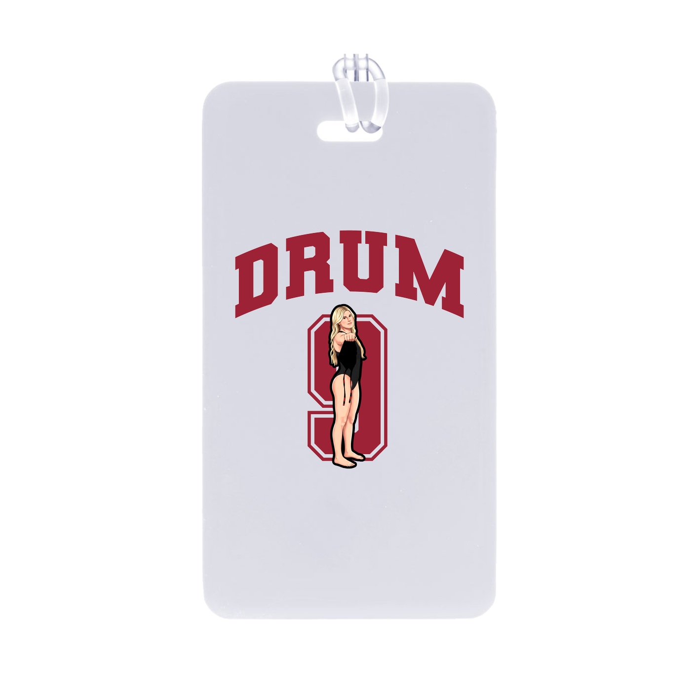 Bag Tag — Number in Classic
