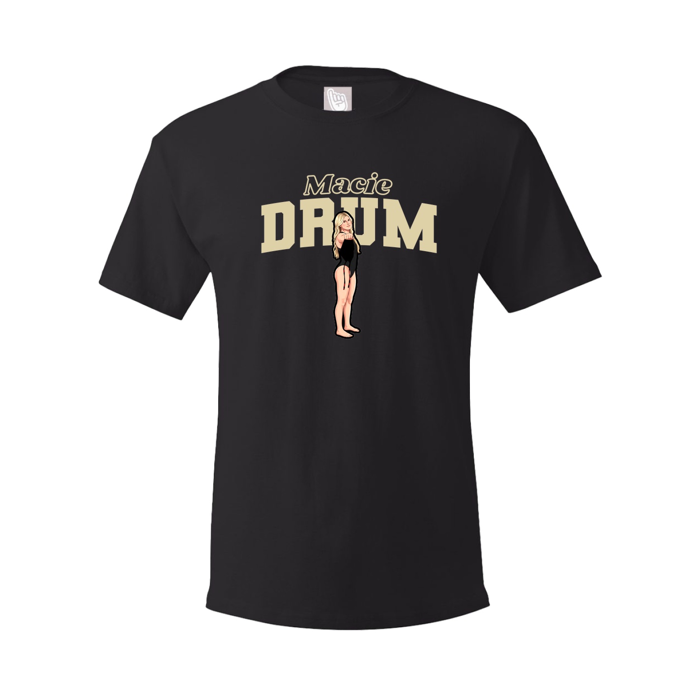 Tee — Name Arch in Black