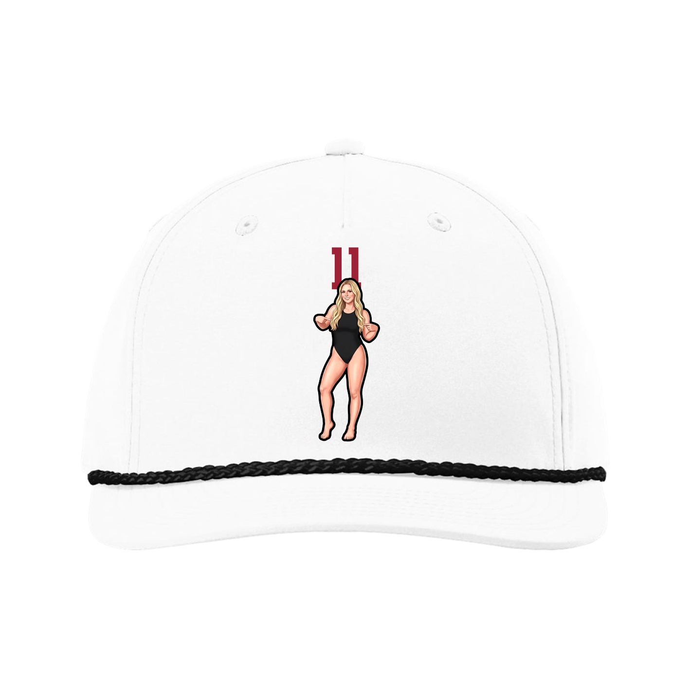Five-Panel Classic Rope Cap