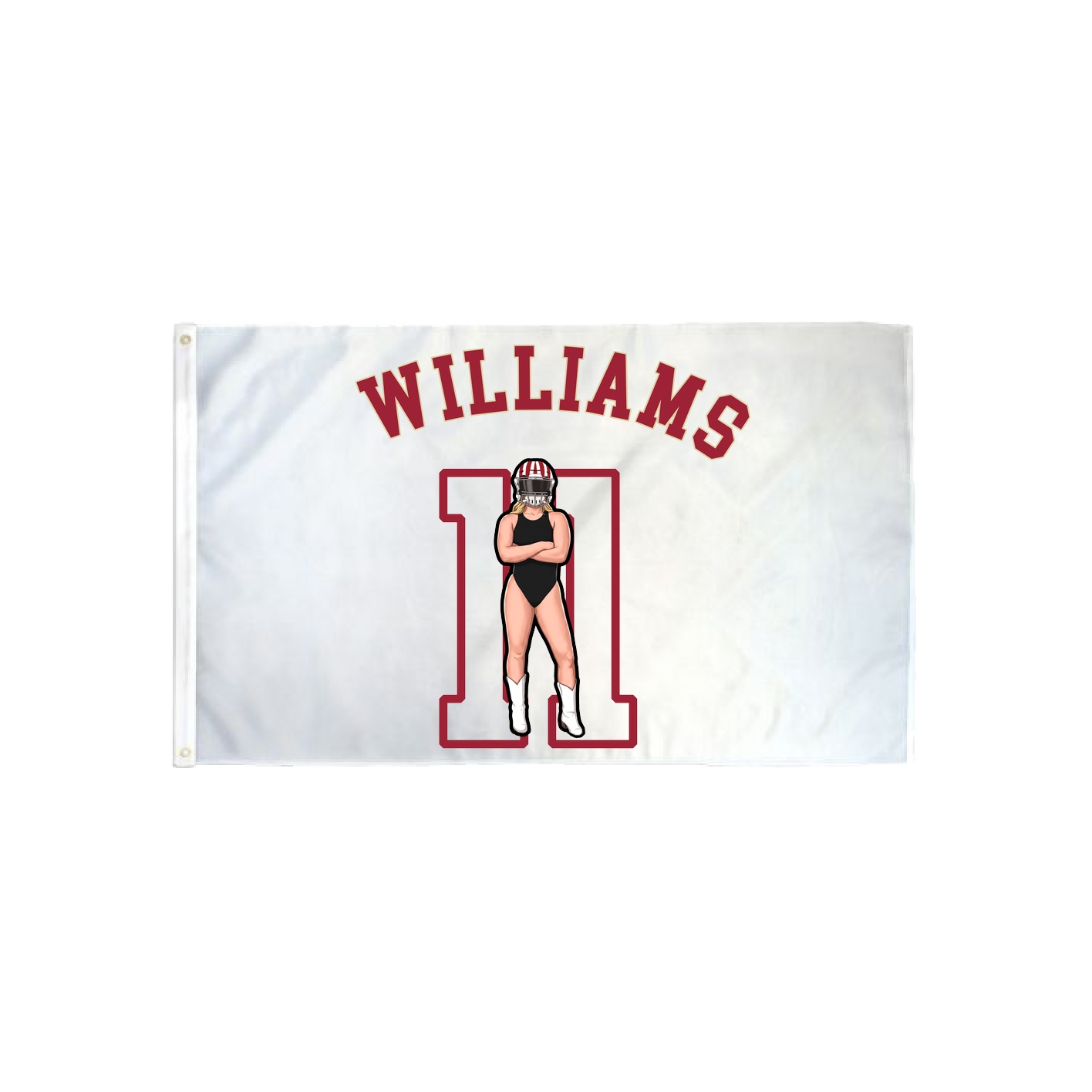 3x5 Flag — Shirsey Arch in Classic