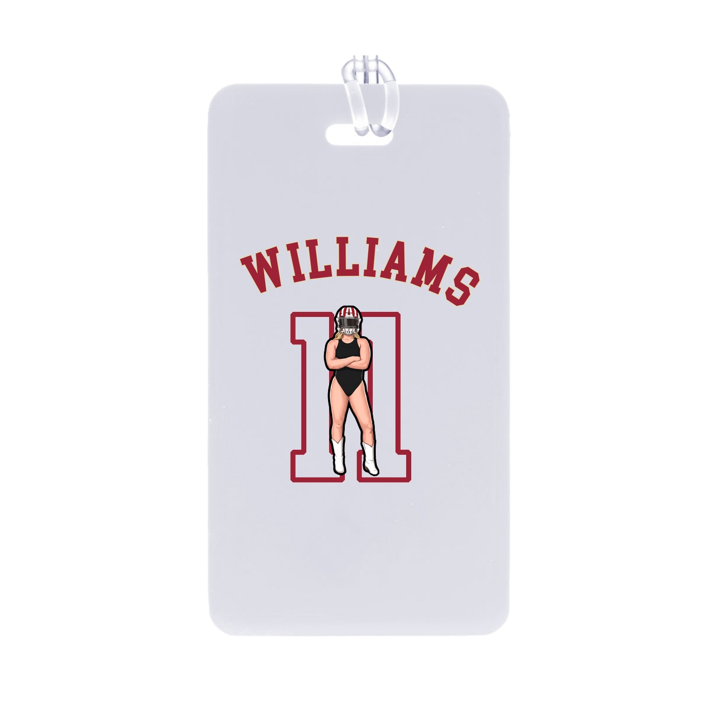 Bag Tag — Shirsey Arch in Classic
