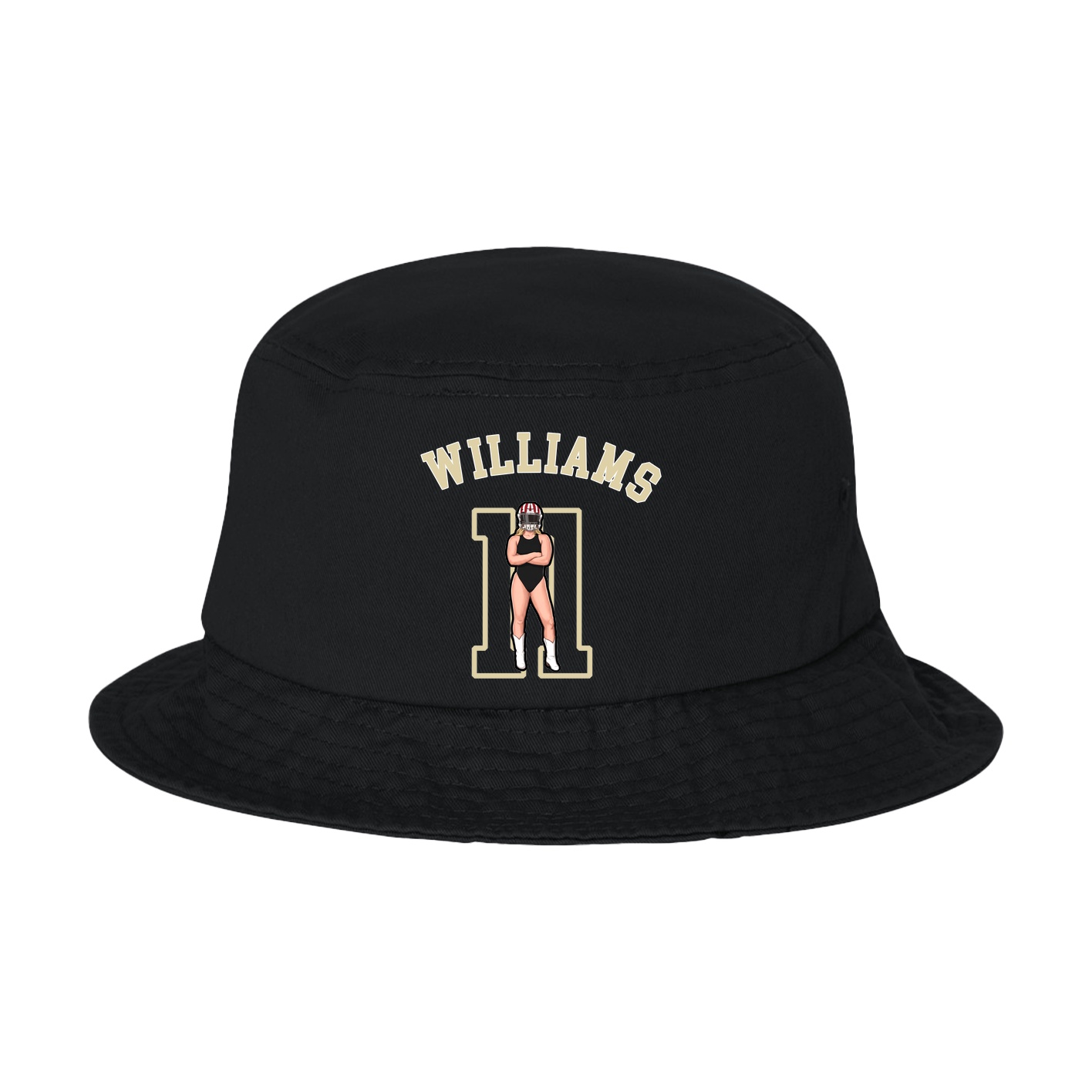 Bucket Cap — Shirsey Arch in Black