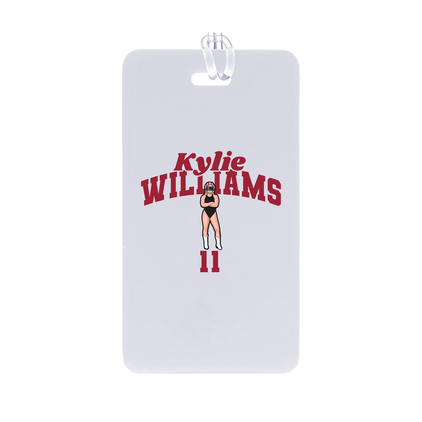 Bag Tag — Signature Arch in Classic