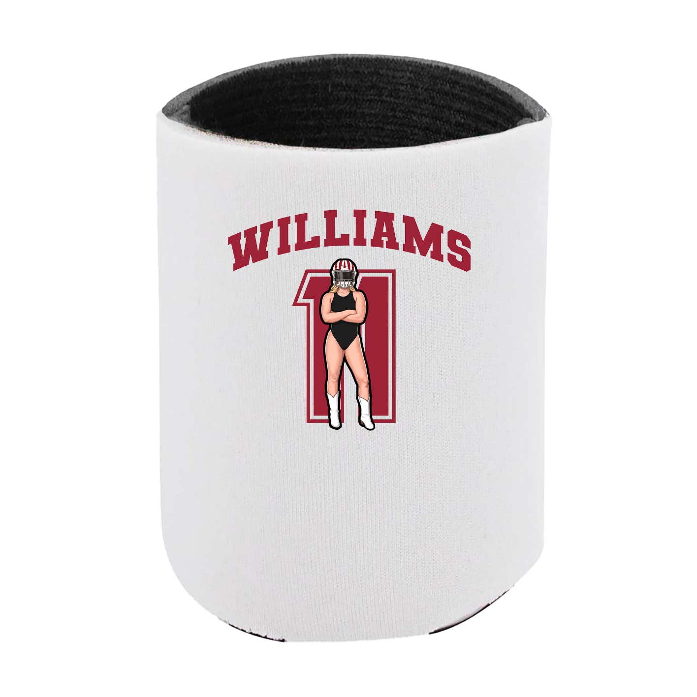 Can Holder — Number in White