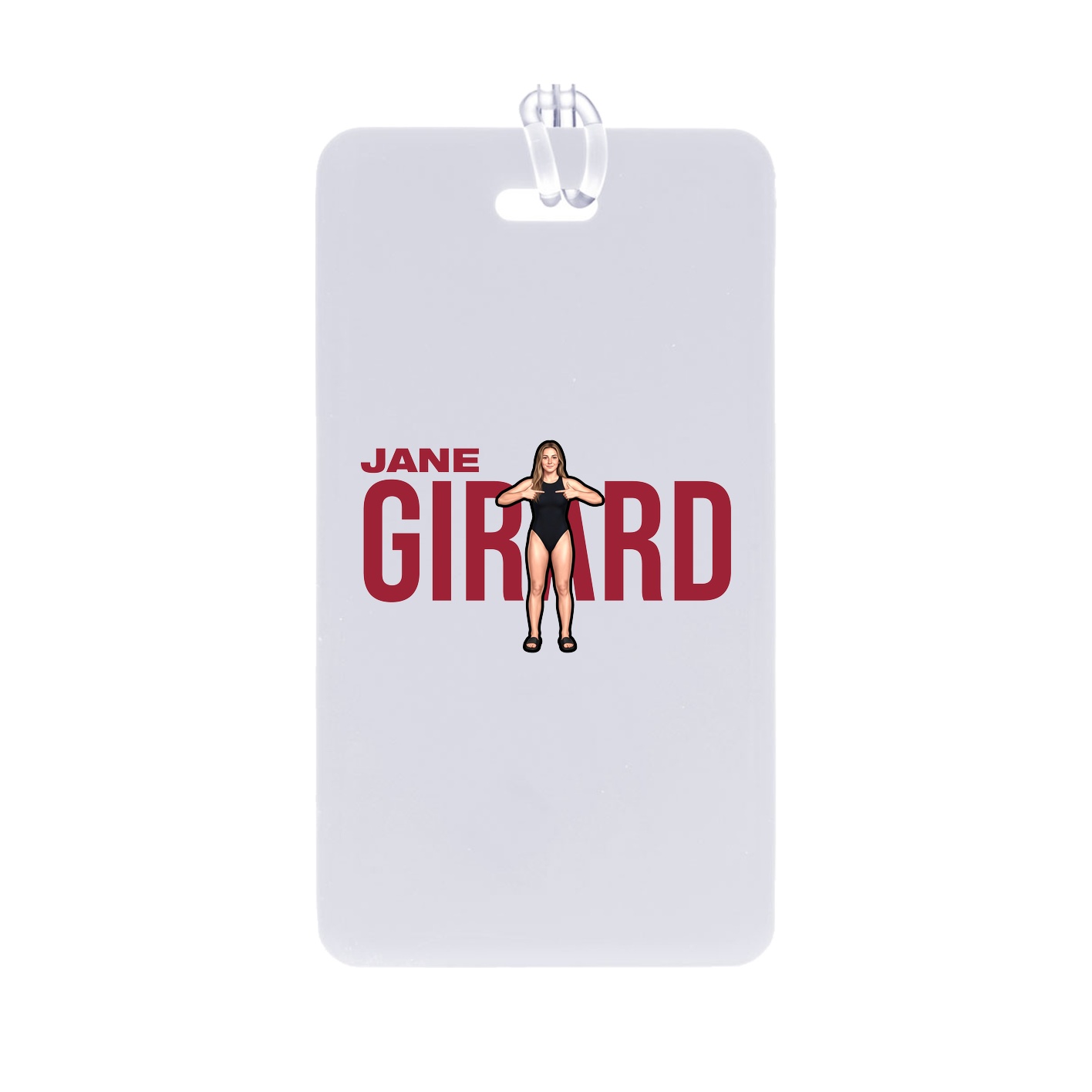Bag Tag — Player Name in Classic
