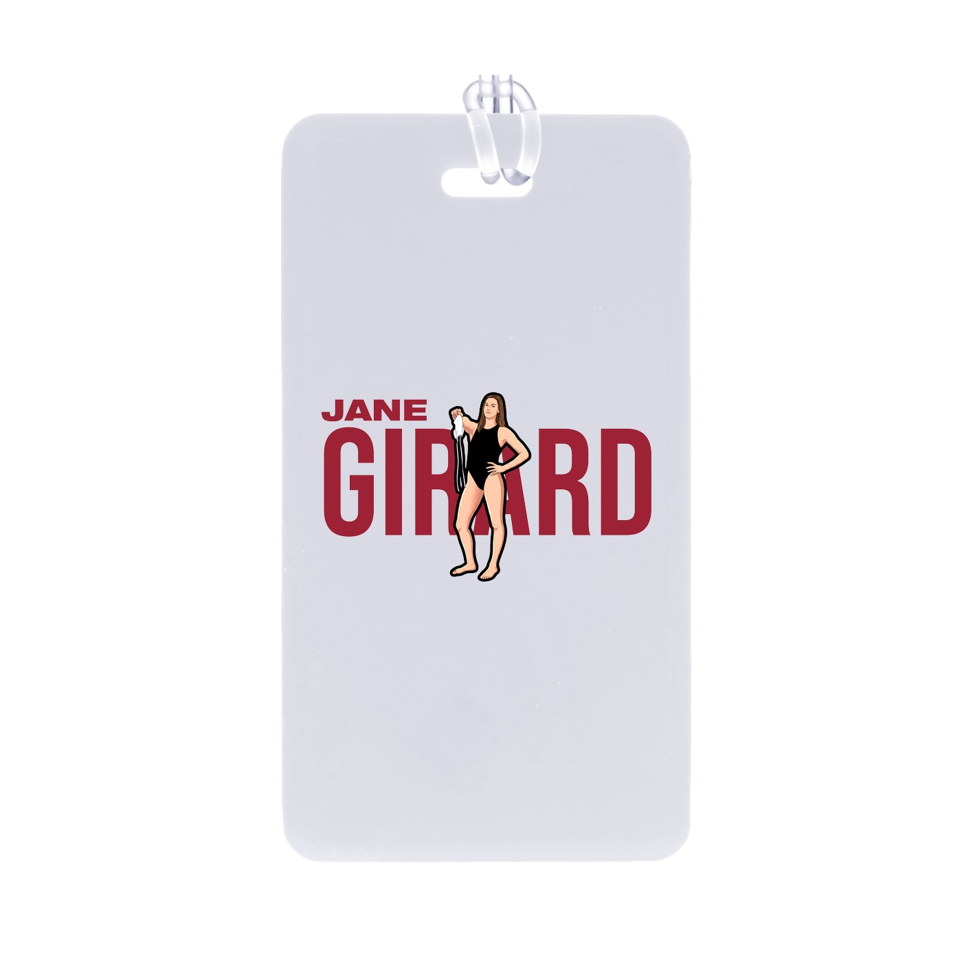 Bag Tag — Player Name in Classic