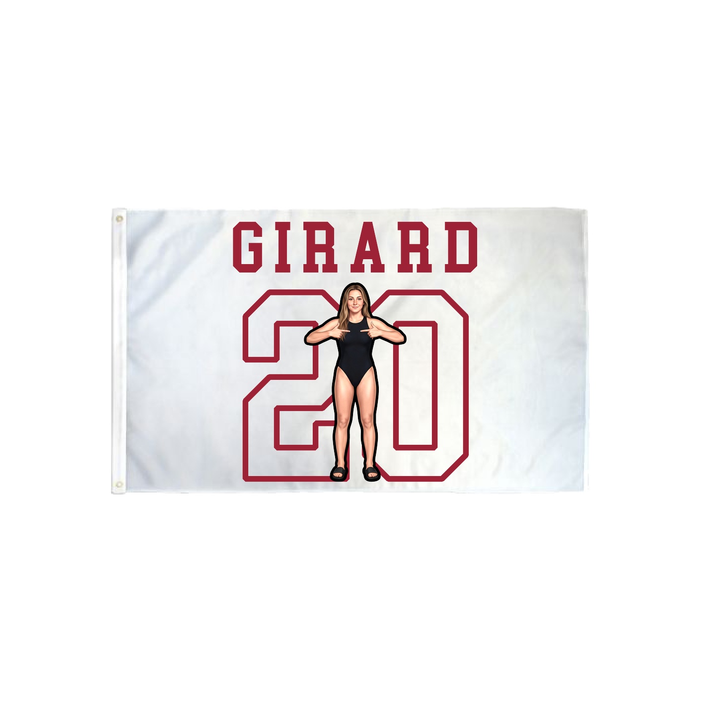 3x5 Flag — Shirsey in Classic