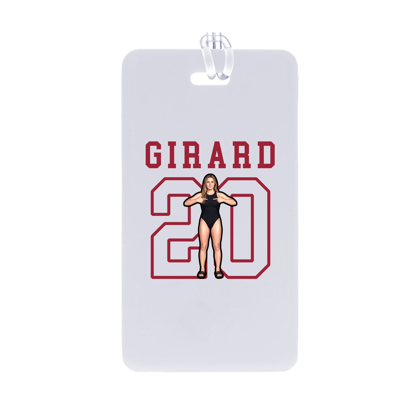 Bag Tag — Shirsey in Classic