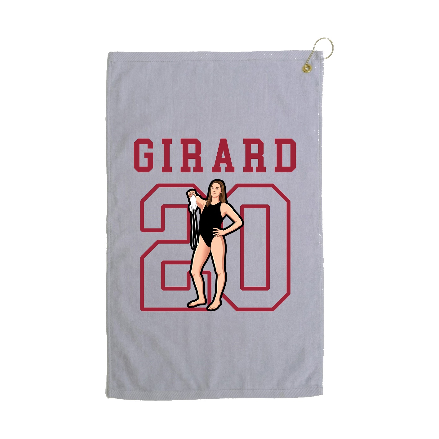 Golf Towel — Shirsey in Grey