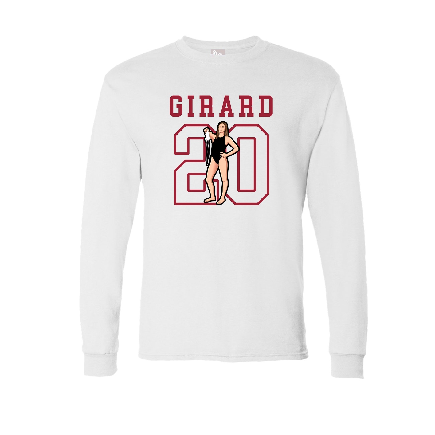 Long Sleeve Tee — Shirsey in White