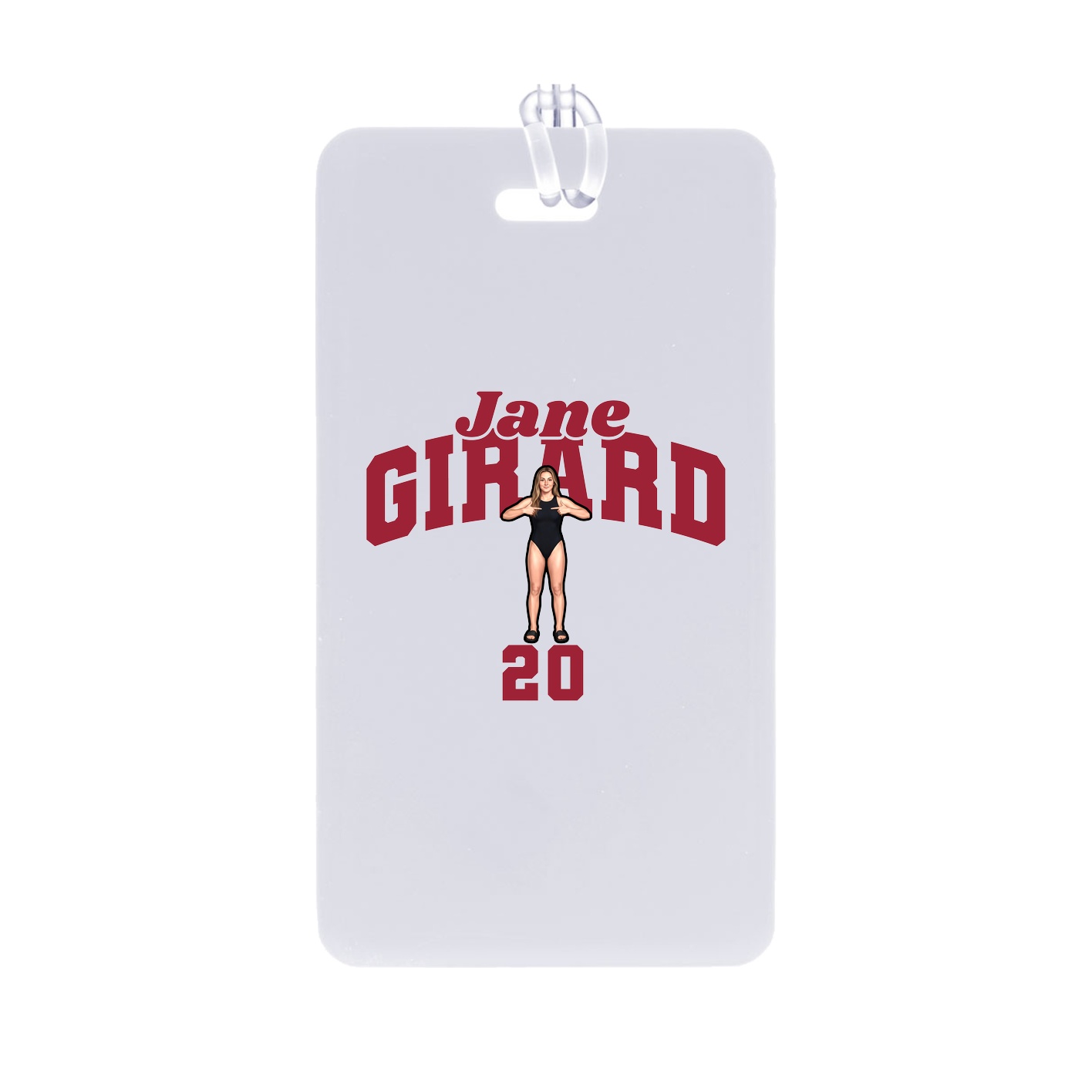 Bag Tag — Signature Arch in Classic