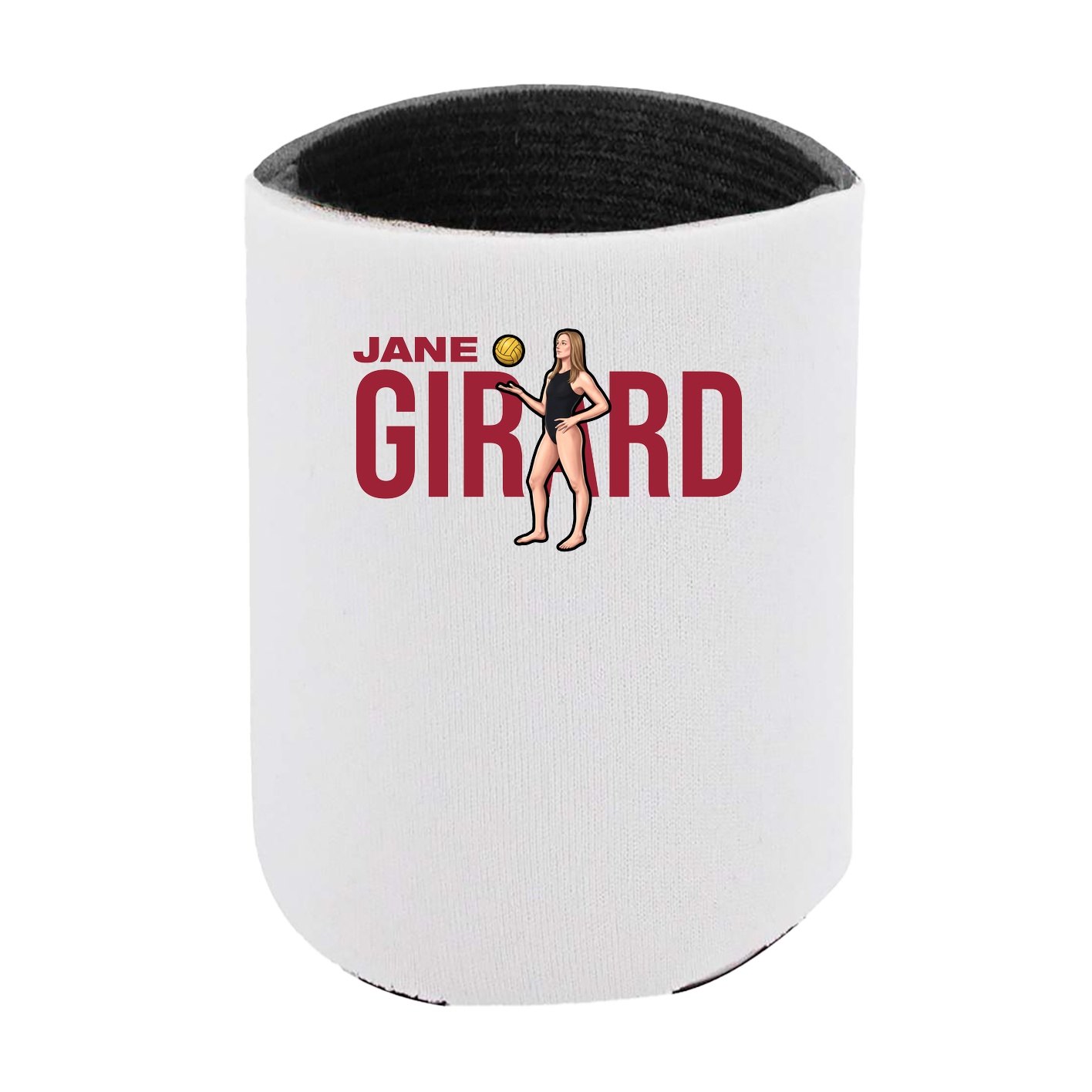 Can Holder — Player Name in White