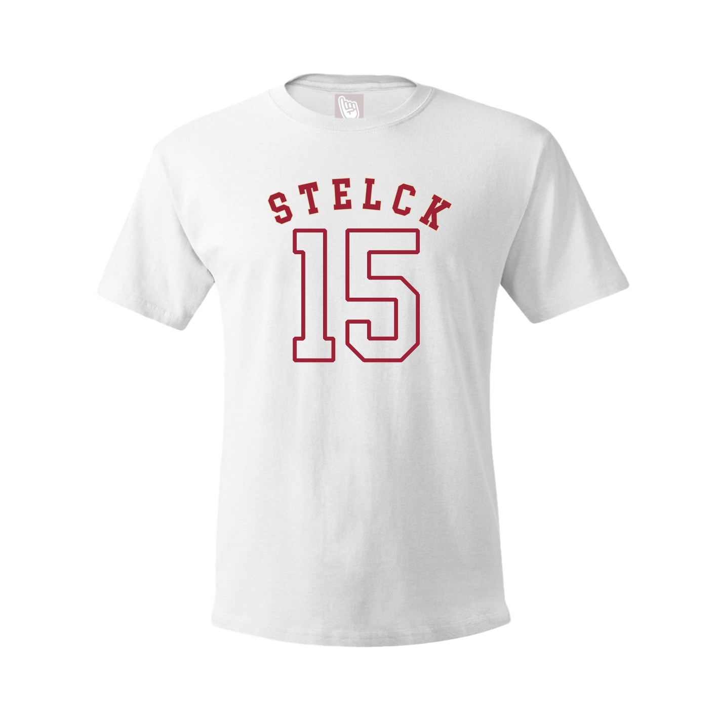 Youth Tee — Shirsey Arch in White