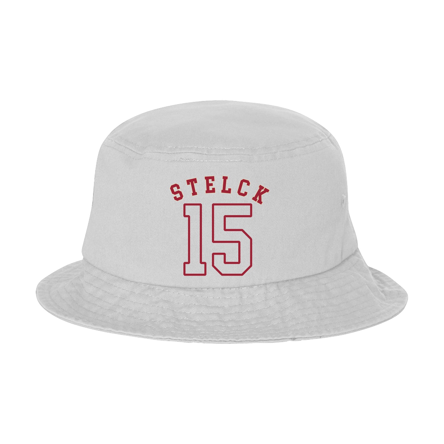 Bucket Cap — Shirsey Arch in White