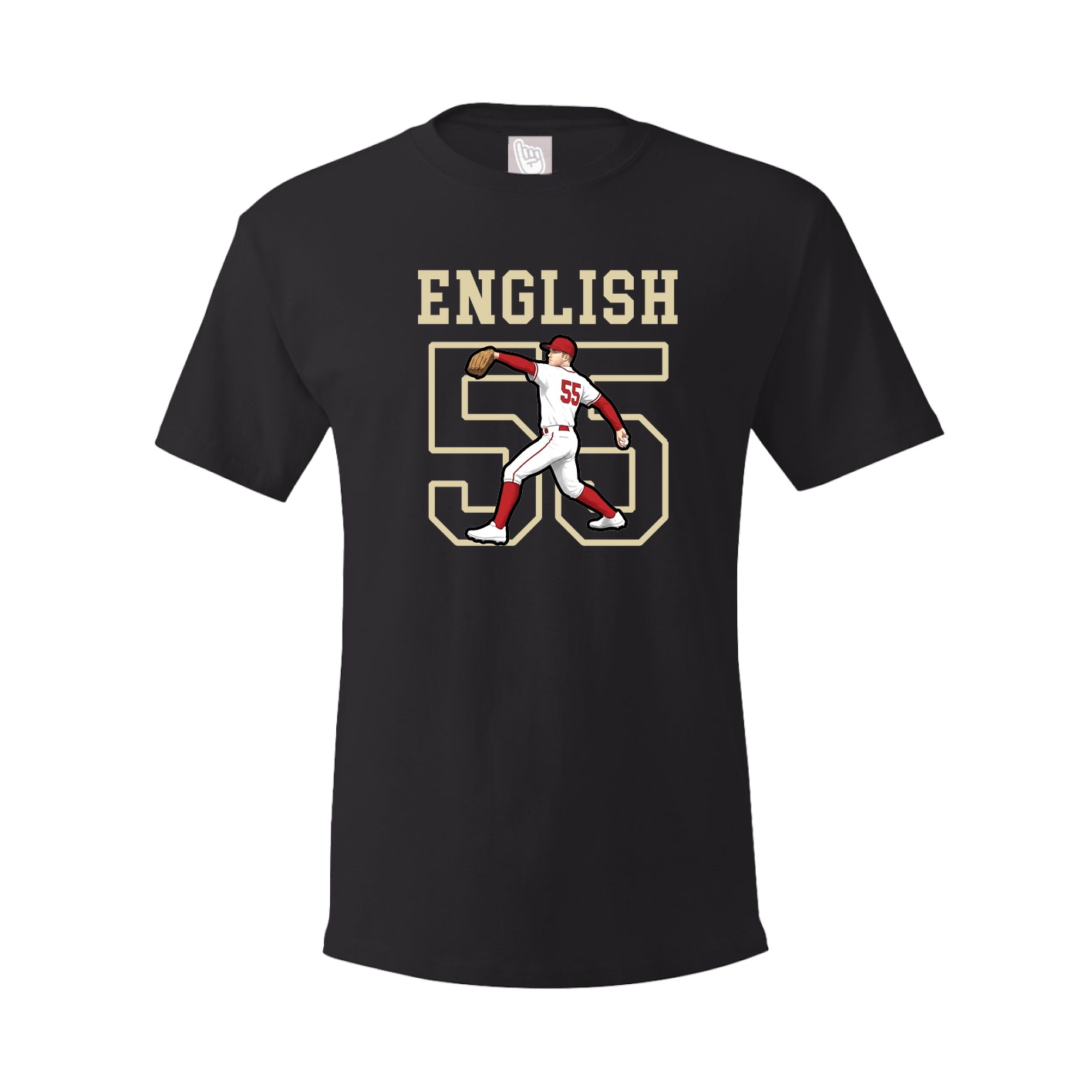 Youth Tee — Shirsey in Black