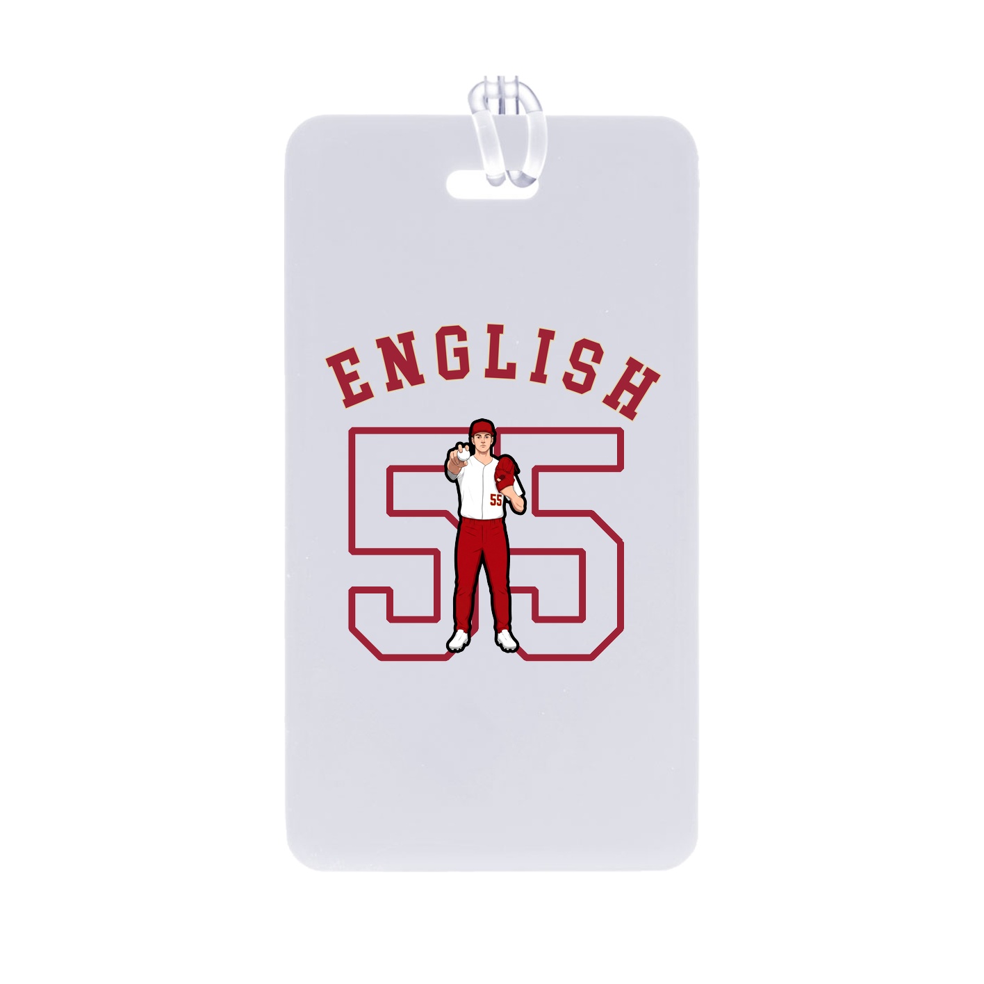 Bag Tag — Shirsey Arch in Classic