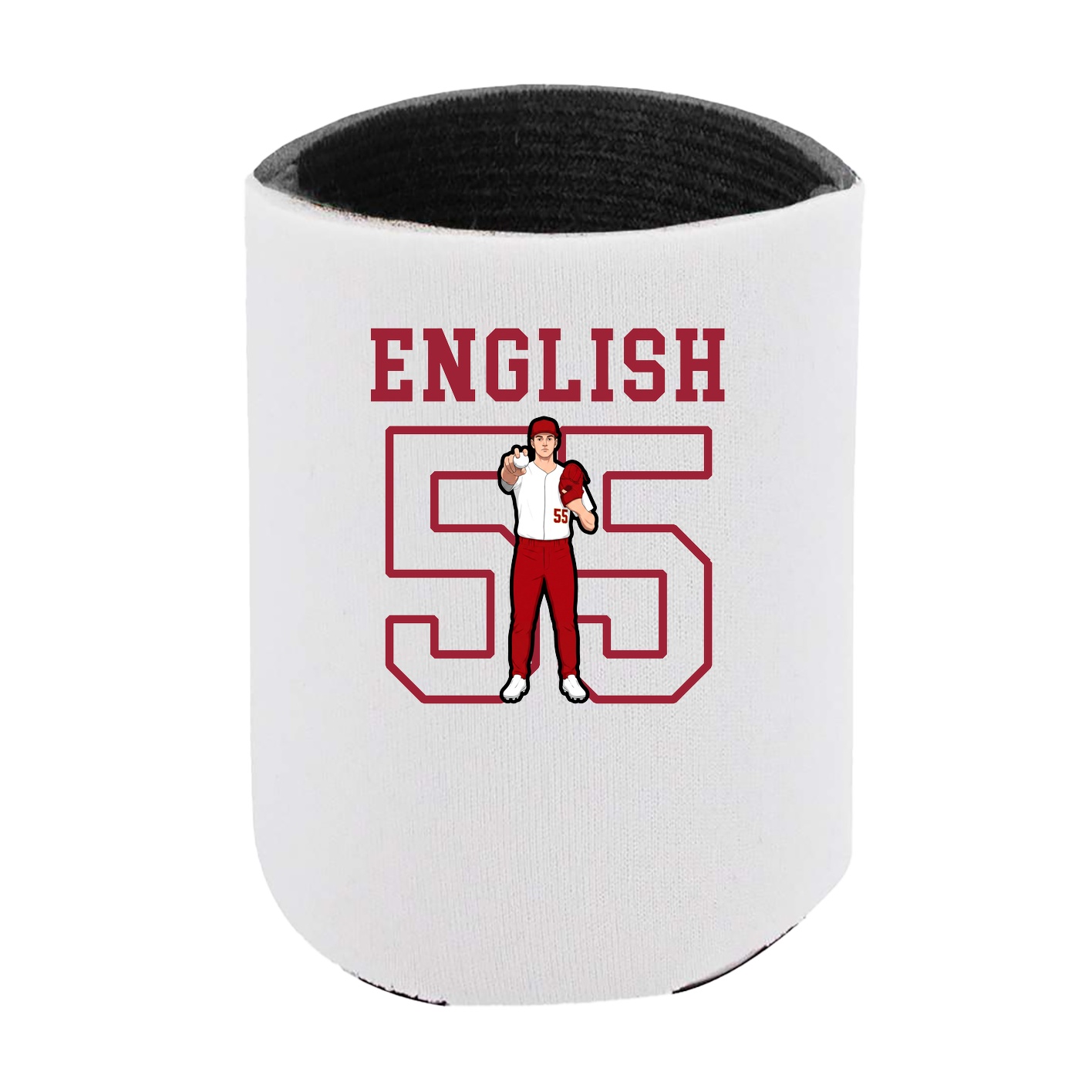 Can Holder — Shirsey in White
