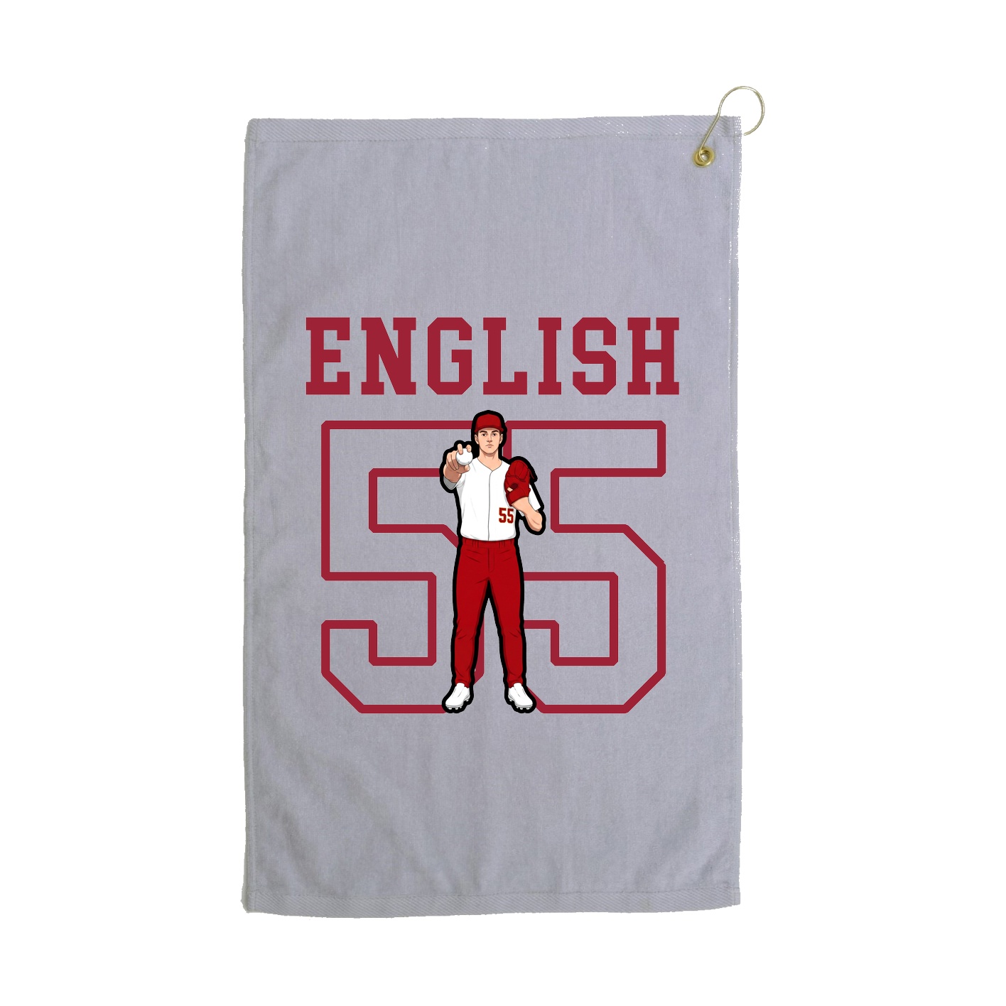 Golf Towel — Shirsey in Grey