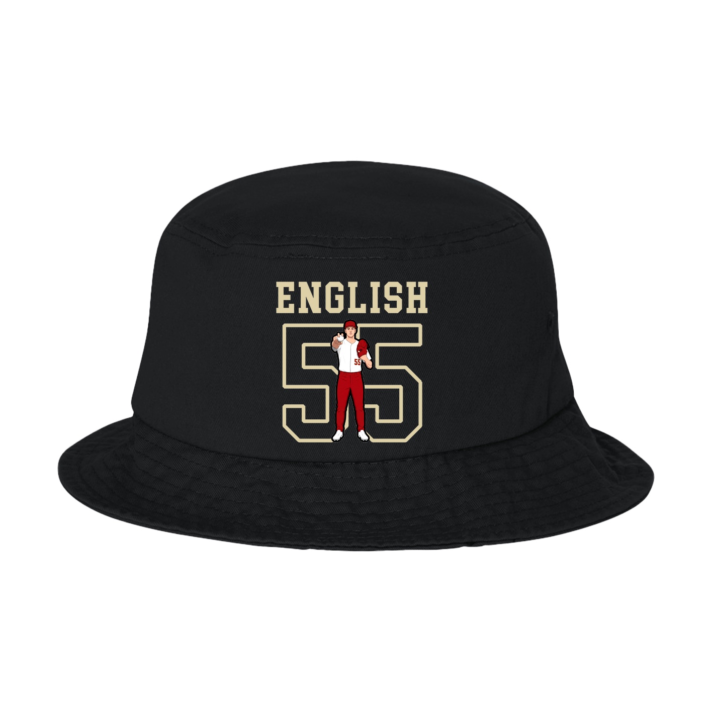 Bucket Cap — Shirsey in Black