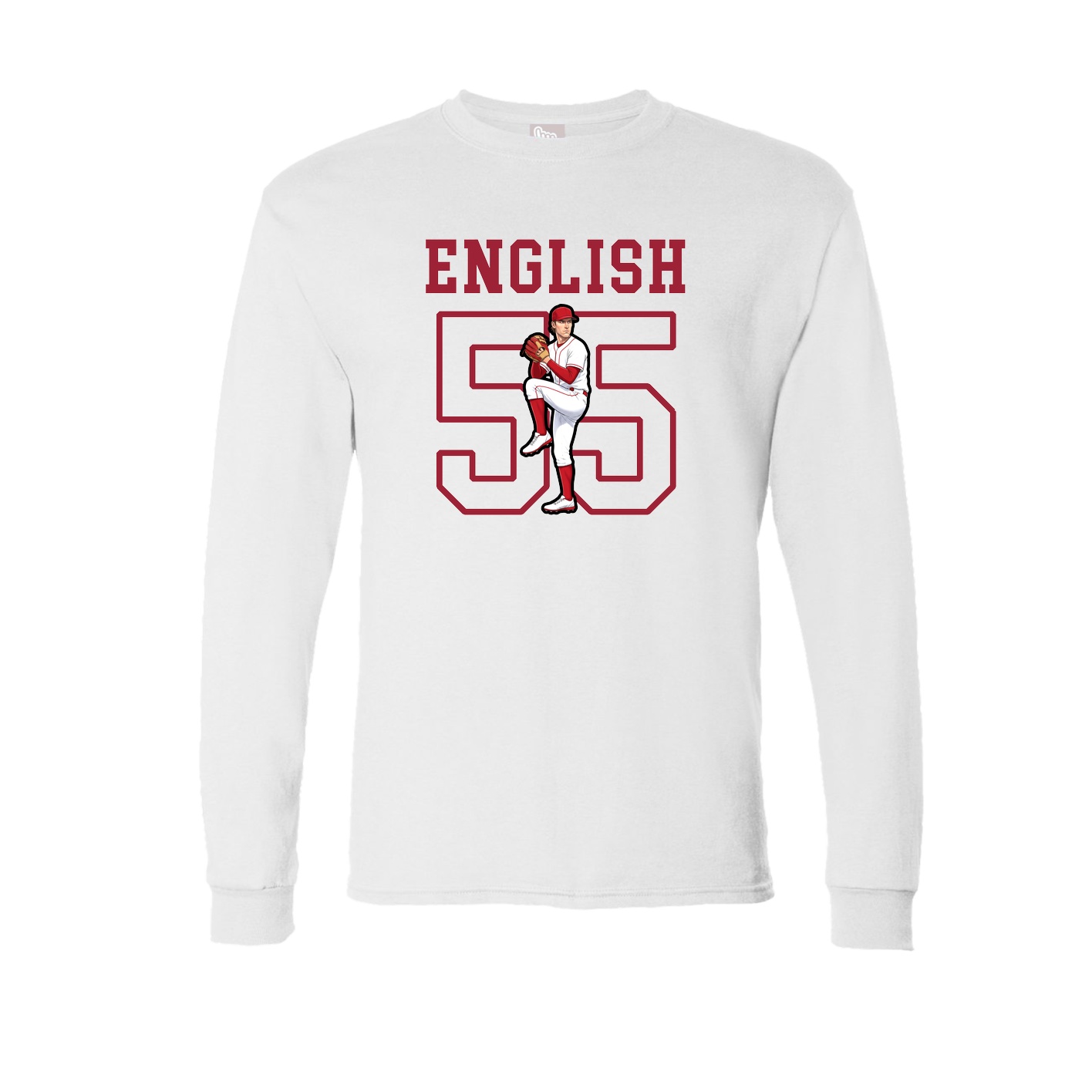 Long Sleeve Tee — Shirsey in White