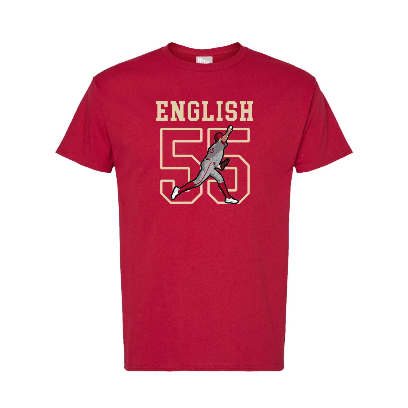 Tee — Shirsey in Crimson