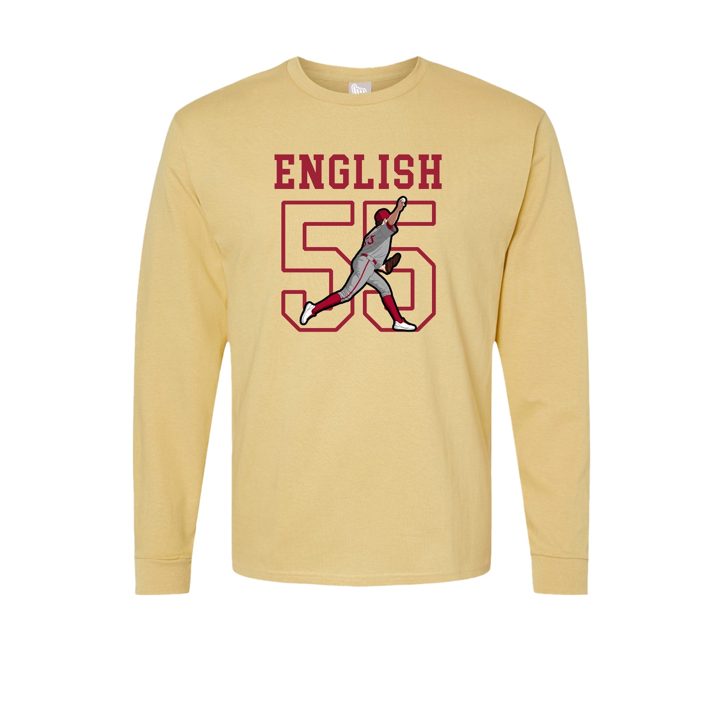 Long Sleeve Tee — Shirsey in Vegas Gold