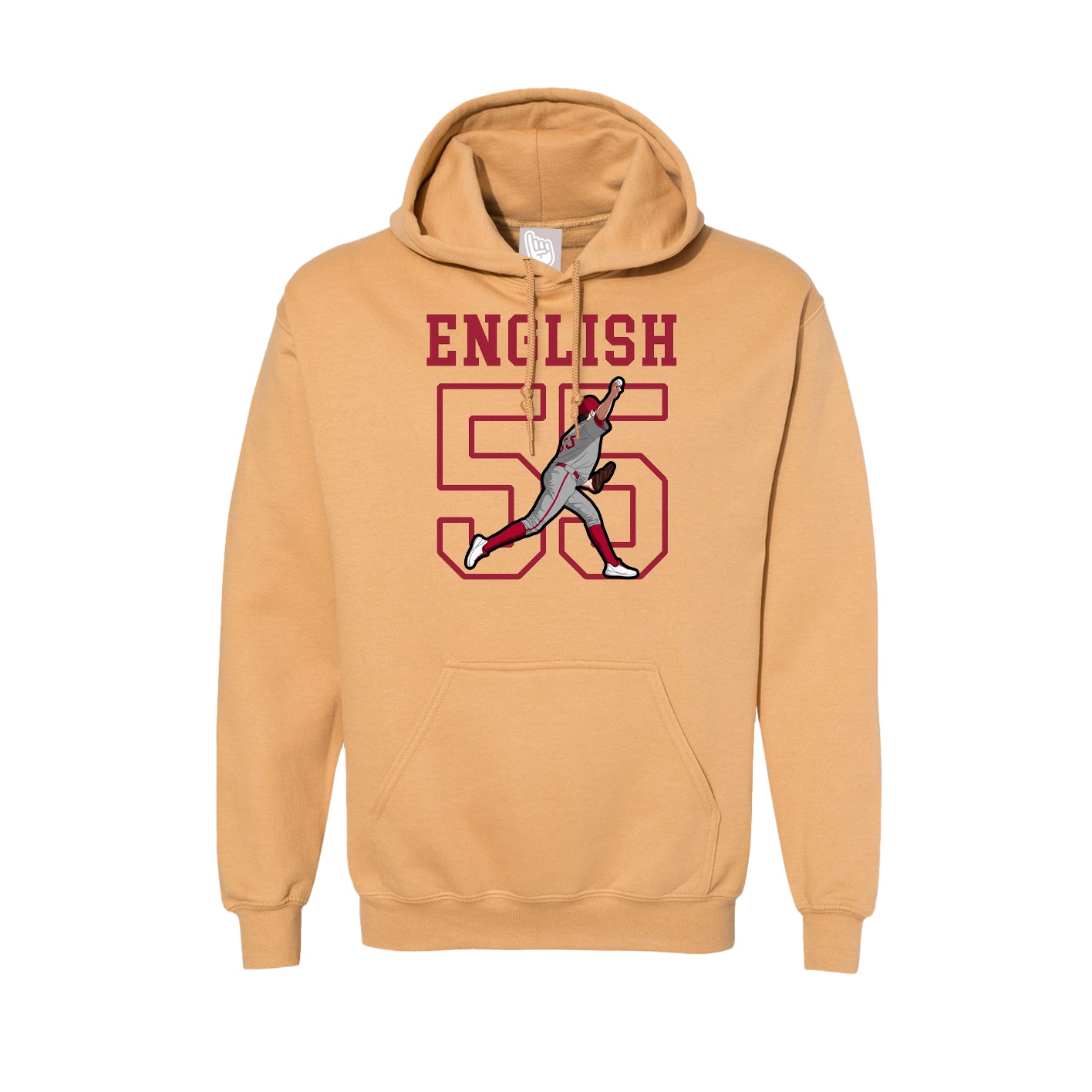 Hoodie — Shirsey in Vegas Gold
