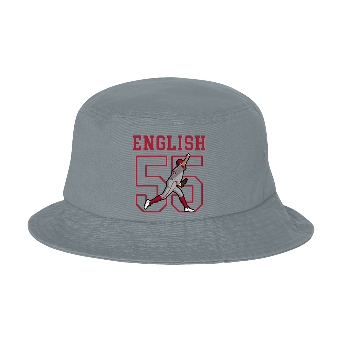 Bucket Cap — Shirsey in Grey
