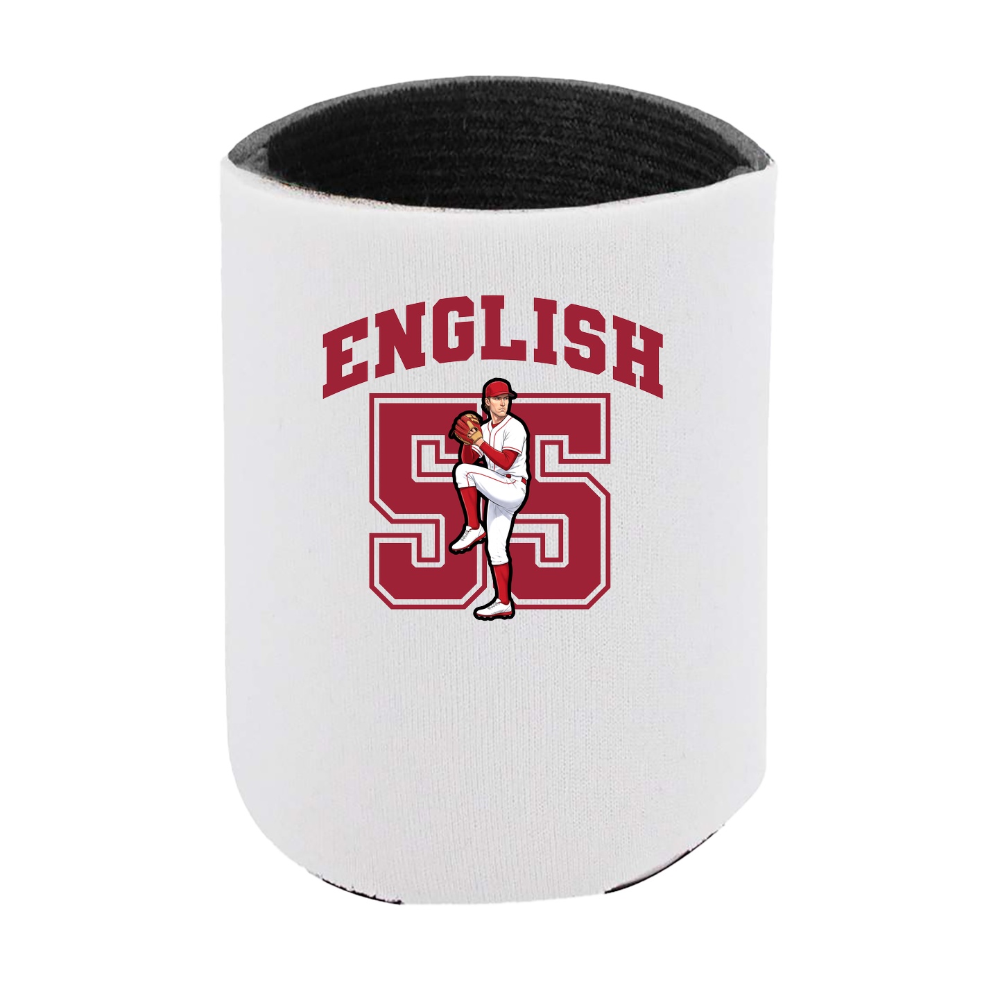 Can Holder — Number in White