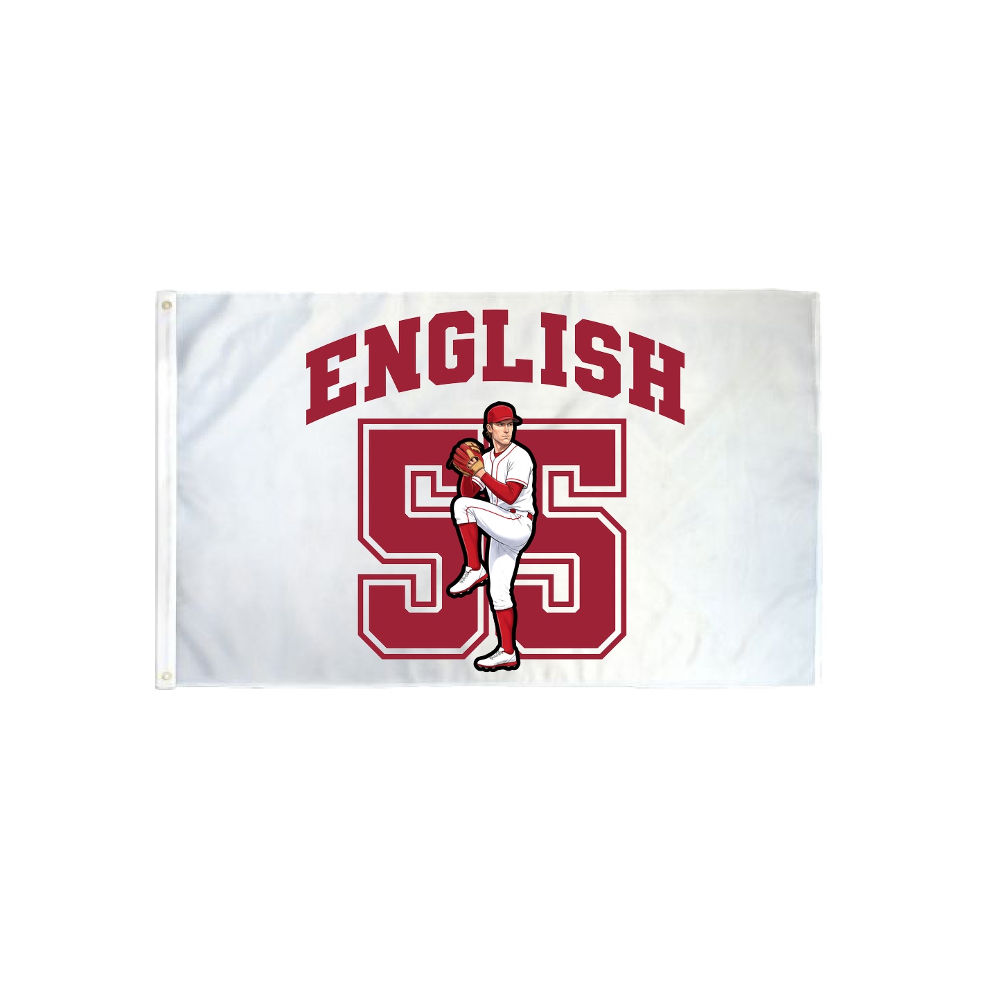 3x5 Flag — Number in Classic