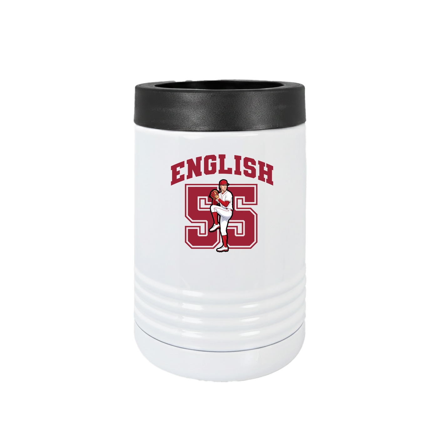 Beverage Holder — Number in White