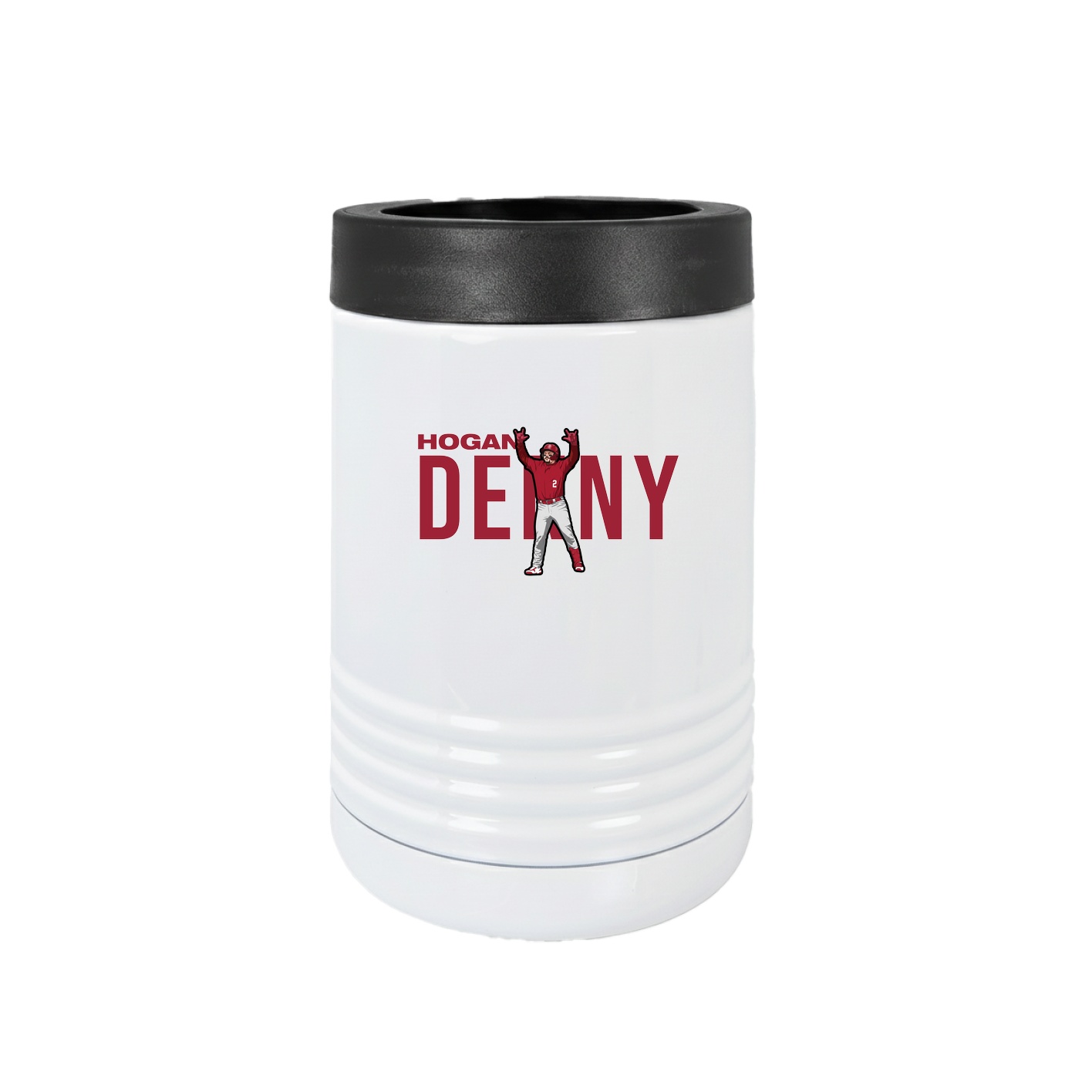 Beverage Holder — Player Name in White