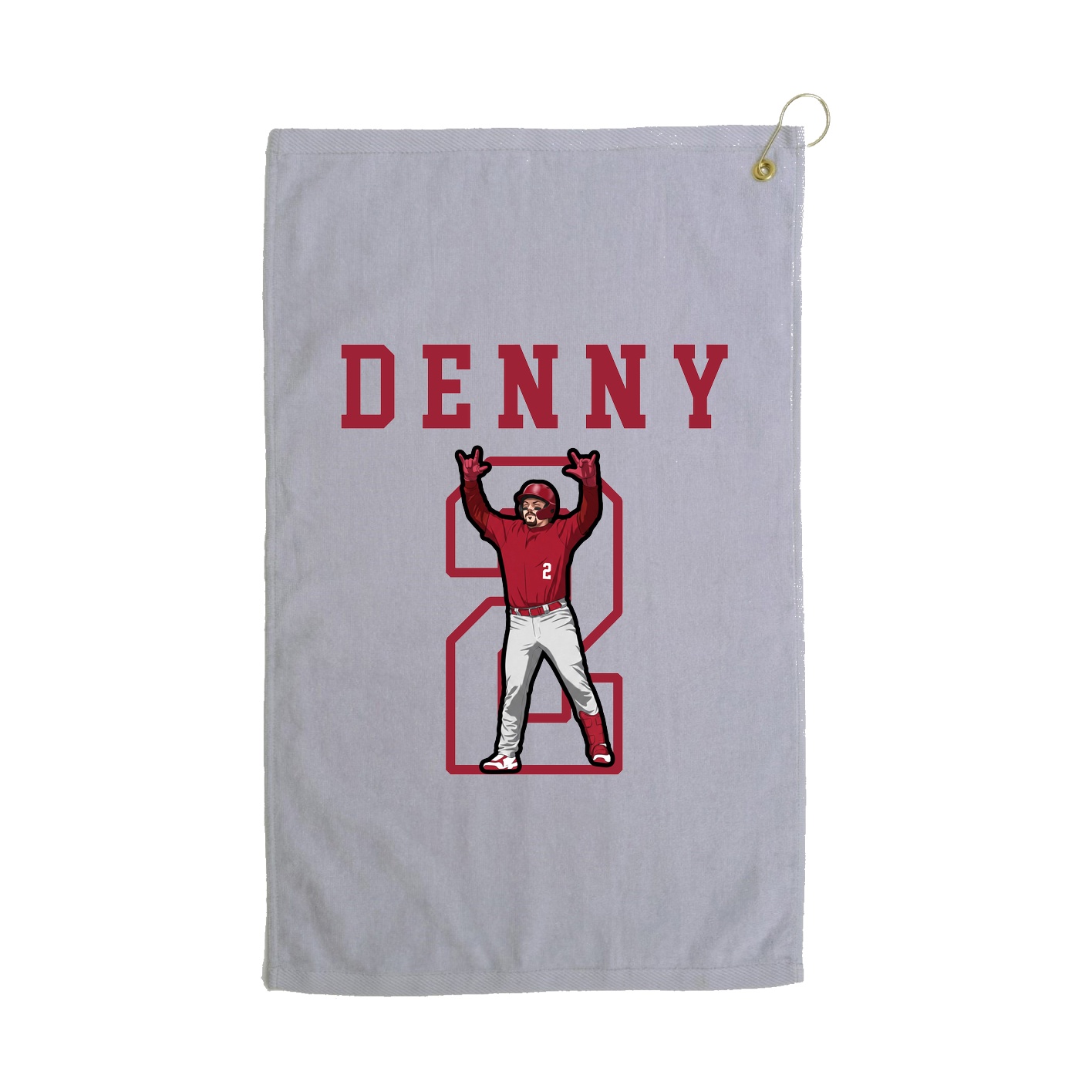 Golf Towel — Shirsey in Grey