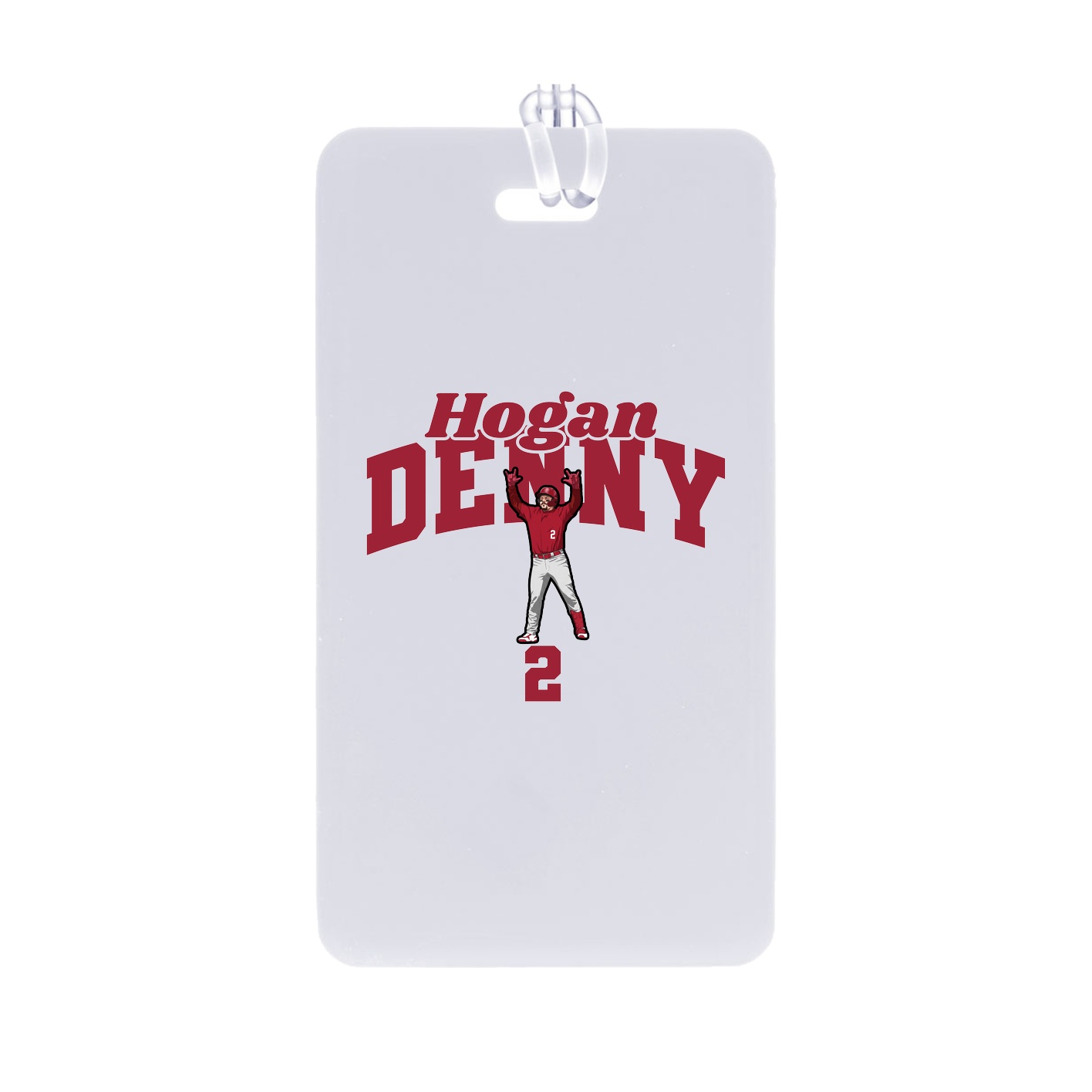 Bag Tag — Signature Arch in Classic