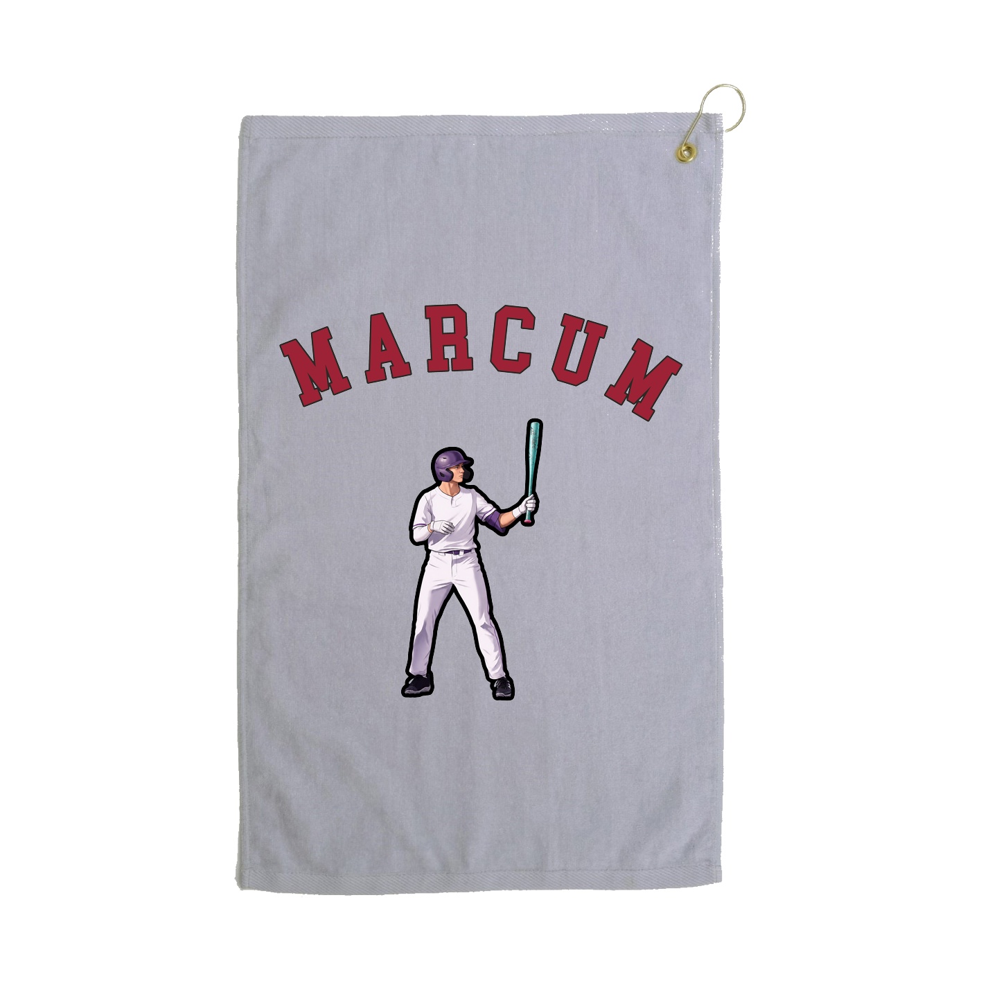 Golf Towel — Shirsey Arch in Grey