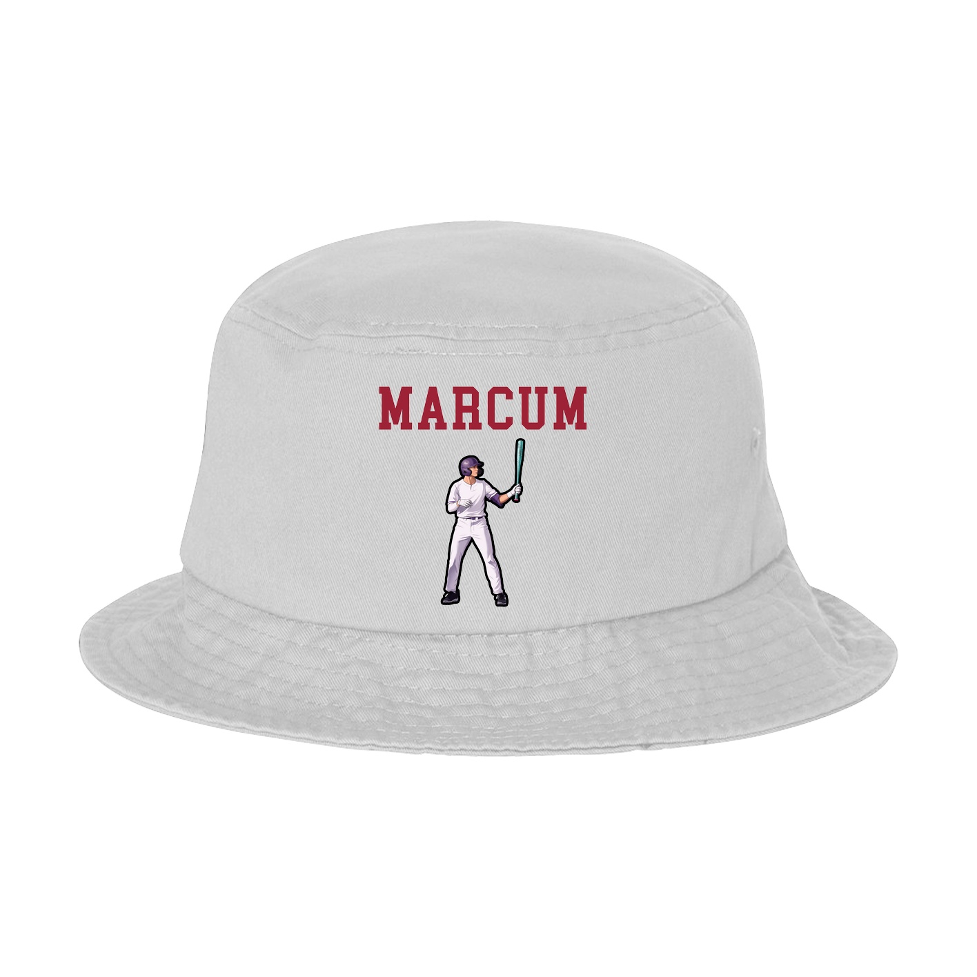 Bucket Cap — Shirsey in White