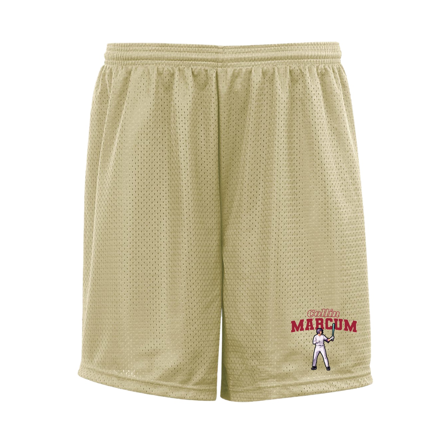 Shorts — Name Arch in Vegas Gold