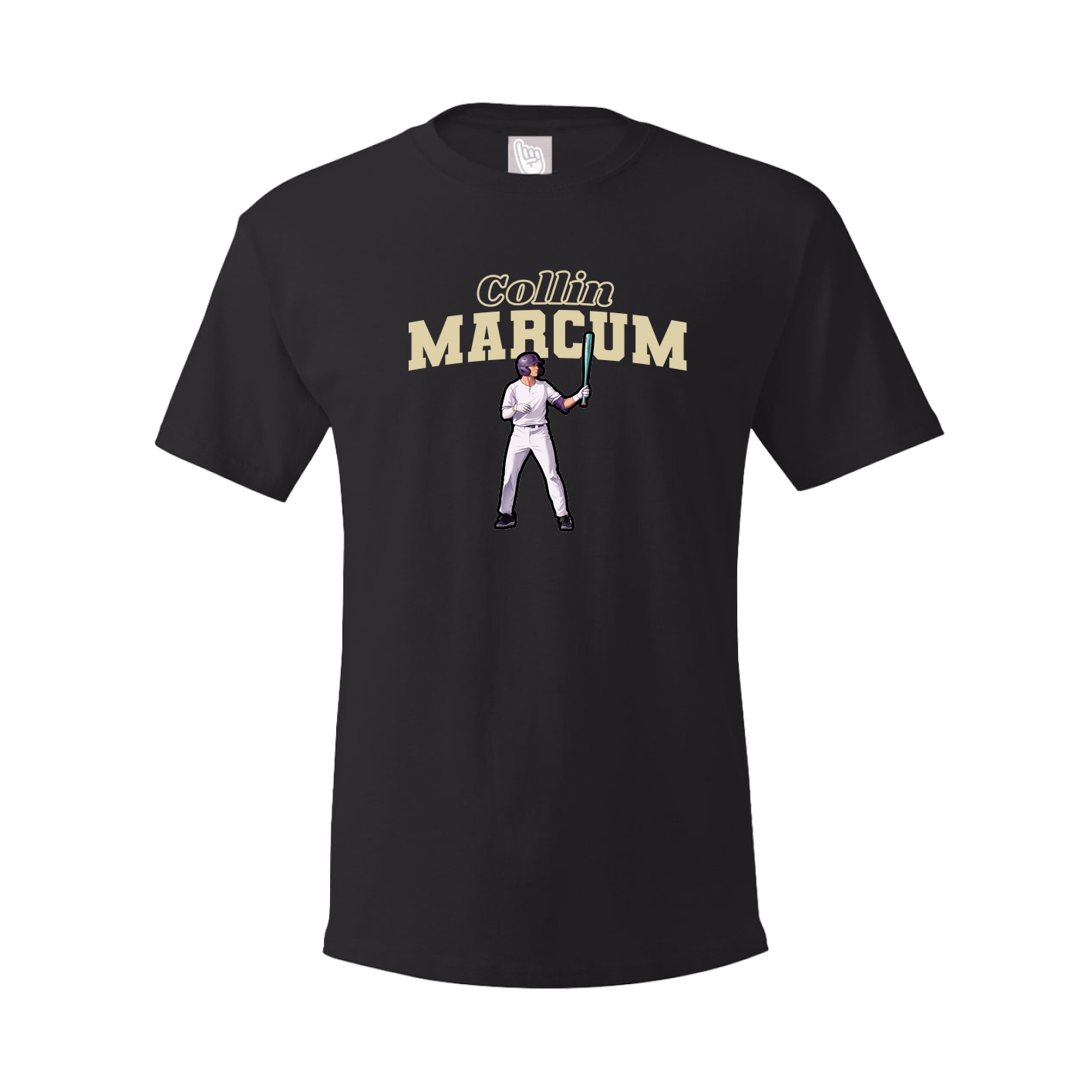 Tee — Name Arch in Black