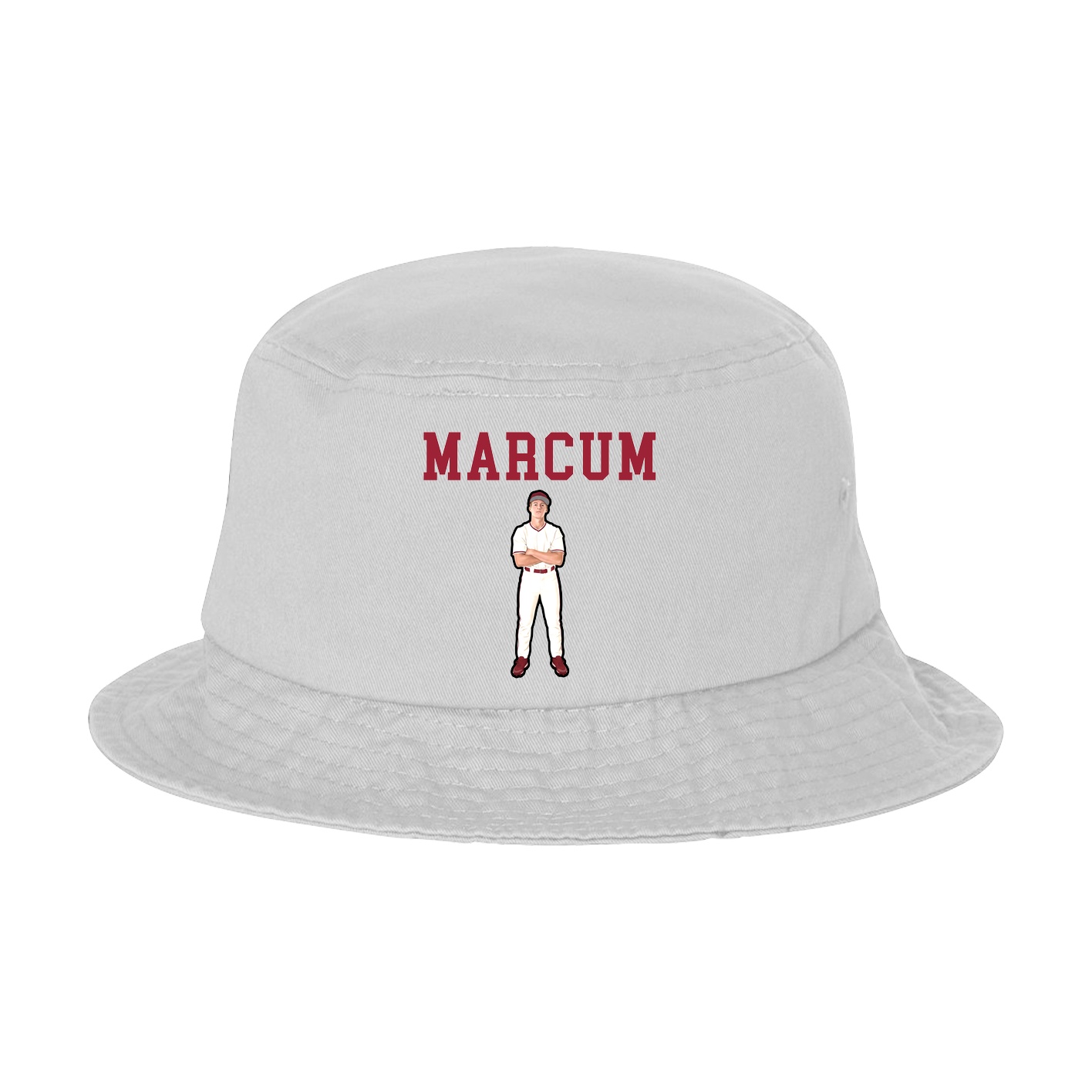 Bucket Cap — Shirsey in White