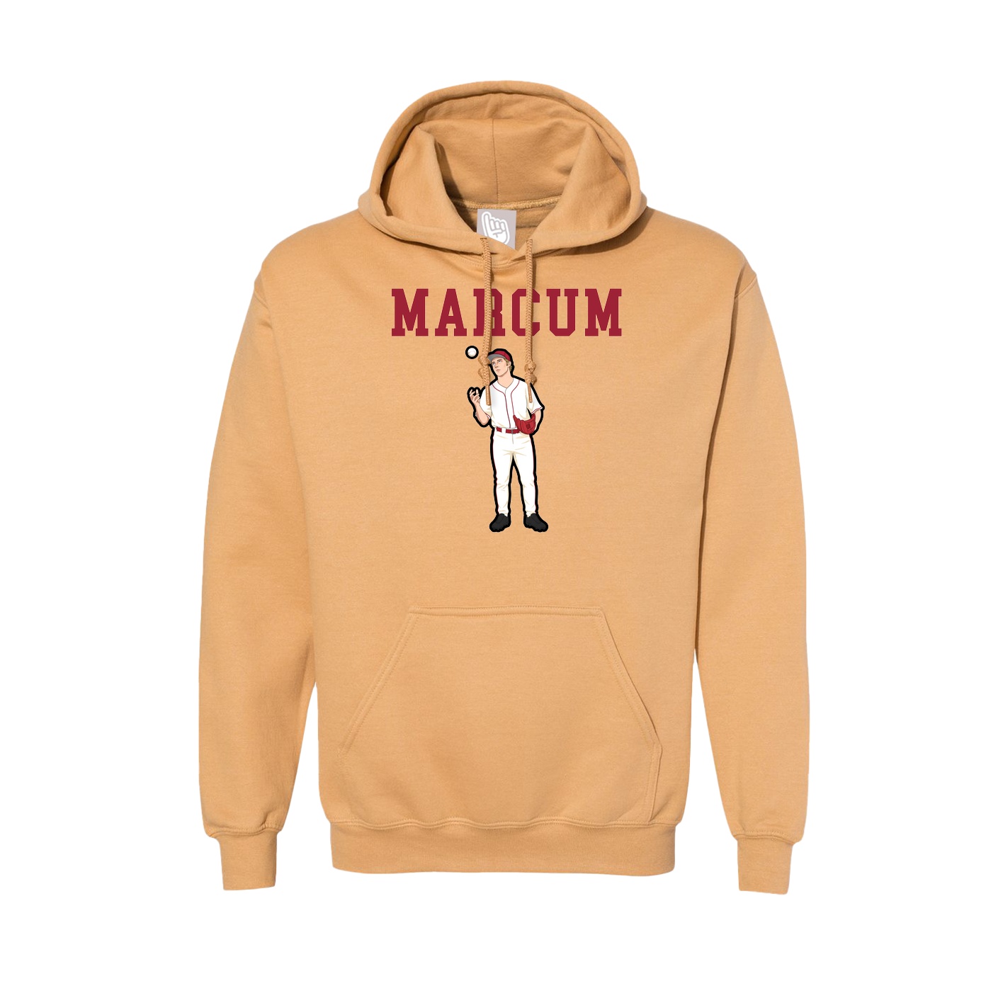Hoodie — Shirsey in Vegas Gold