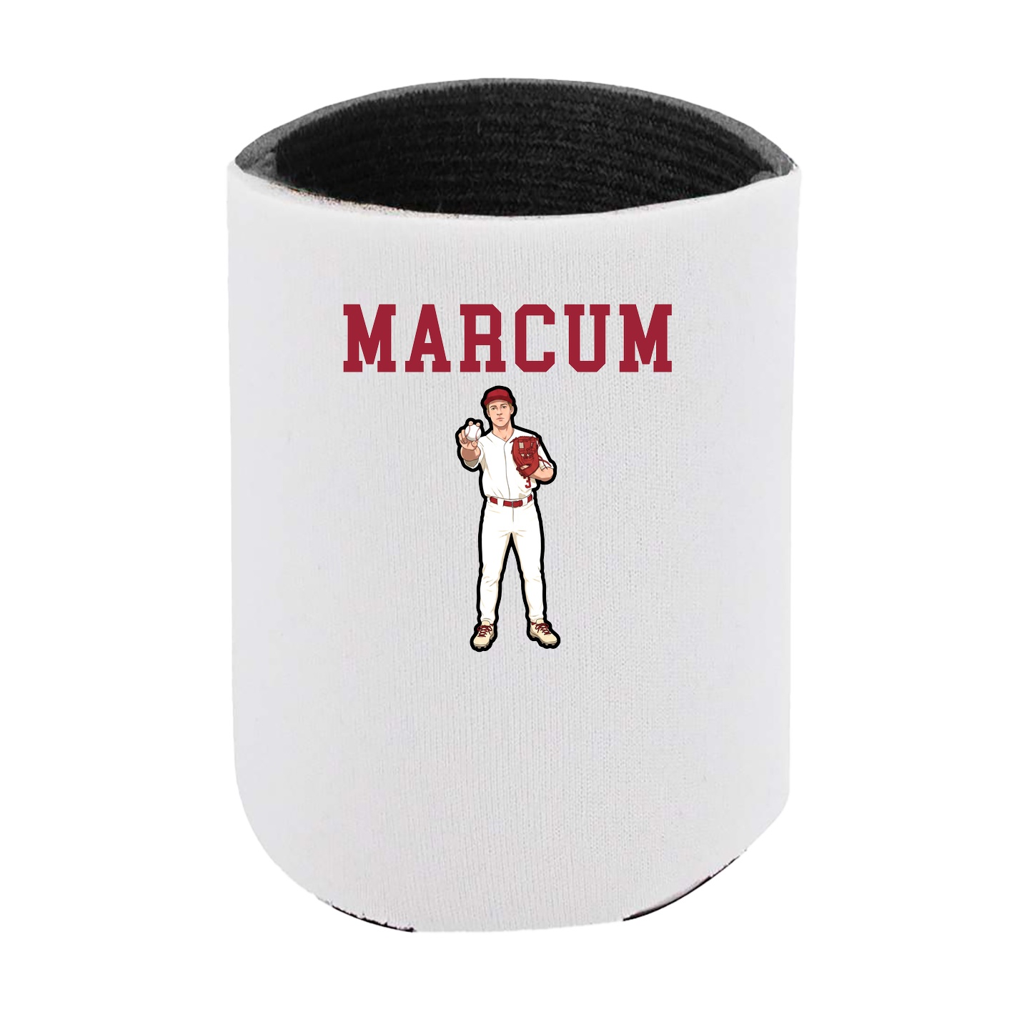 Can Holder — Shirsey in White
