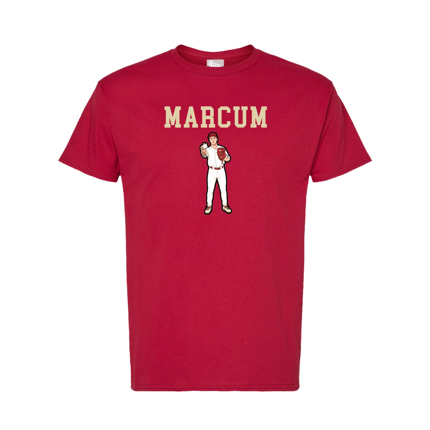 Tee — Shirsey in Crimson