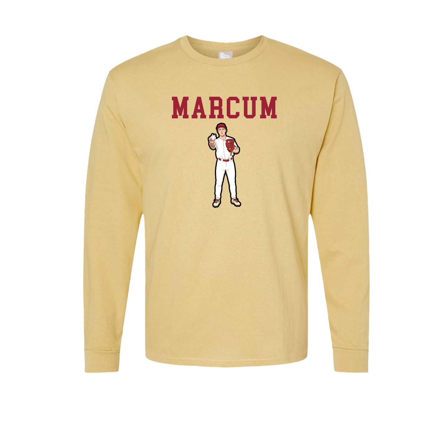 Long Sleeve Tee — Shirsey in Vegas Gold