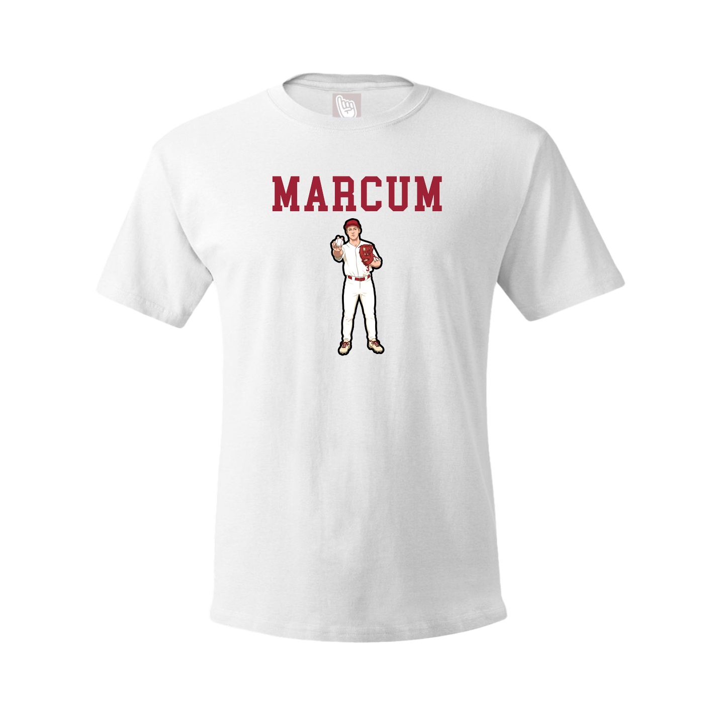 Youth Tee — Shirsey in White