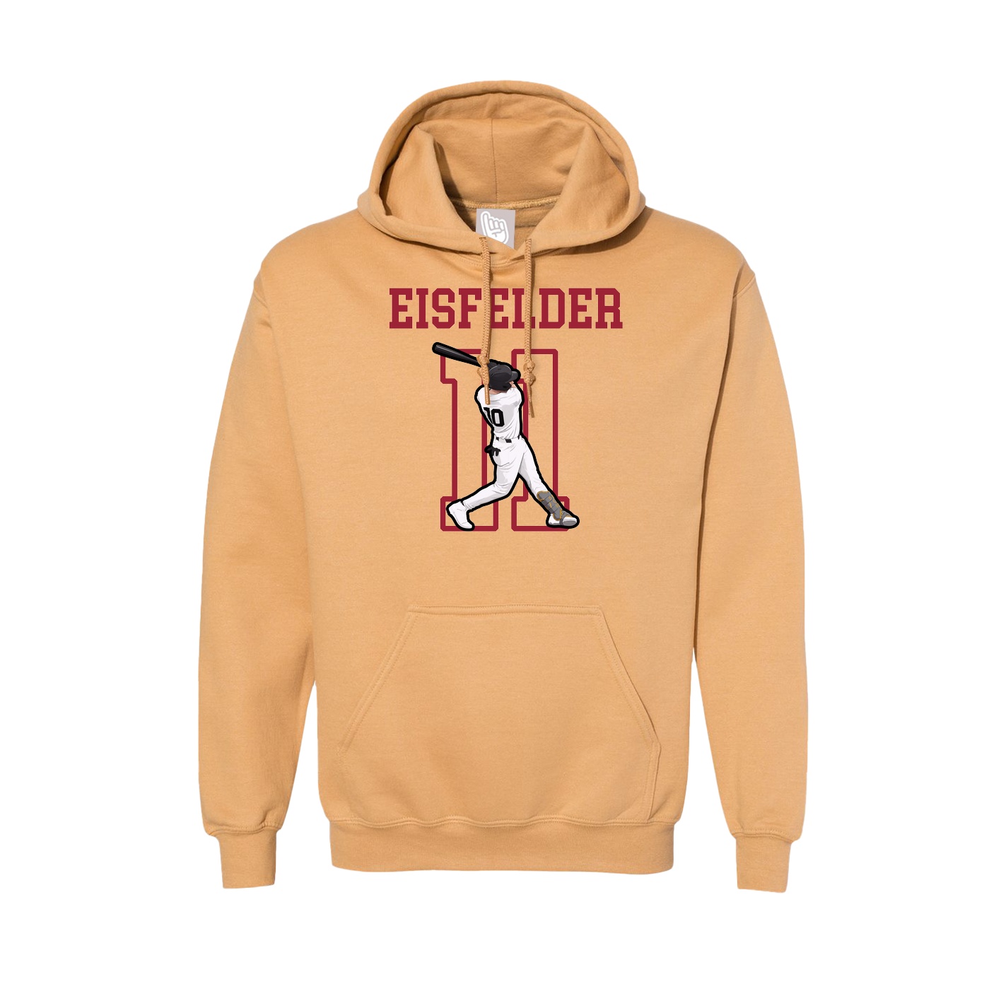 Hoodie — Shirsey in Vegas Gold